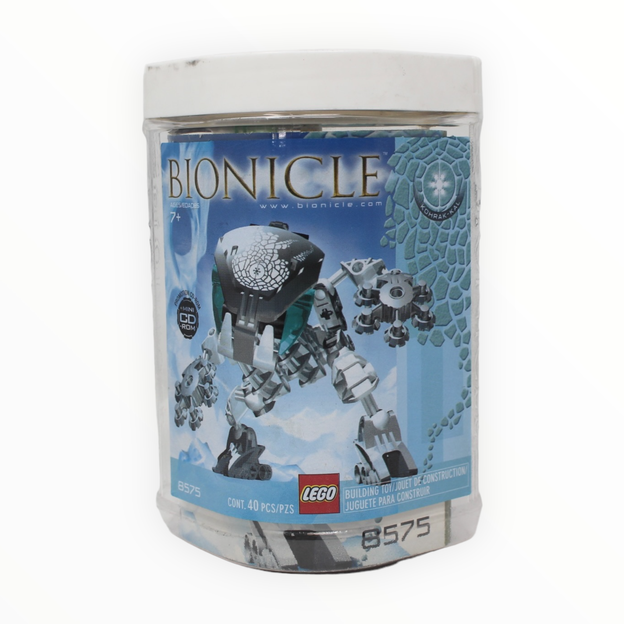 Certified Used Set 8575 Bionicle Kohrak-Kal