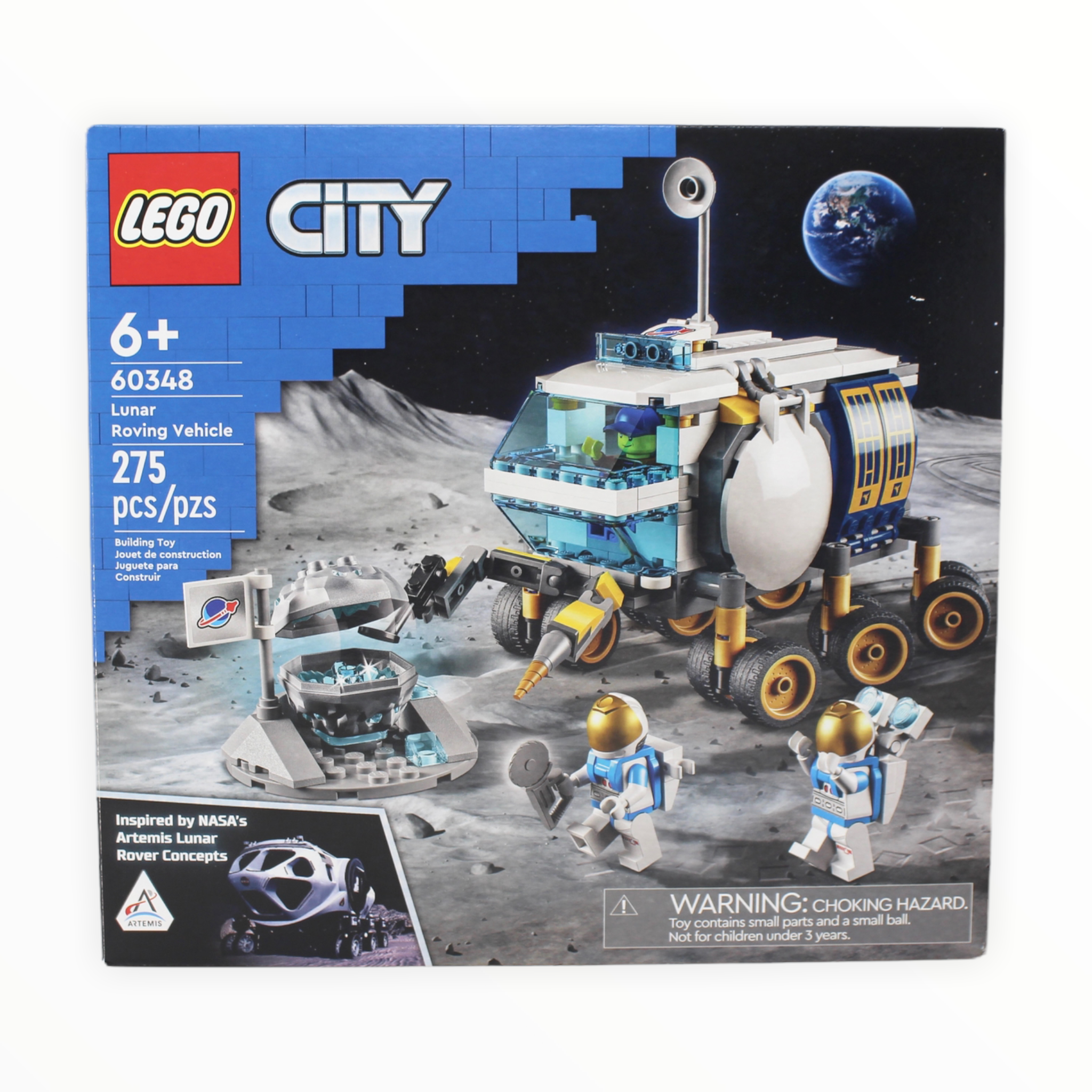 Certified Used Set 60348 City Lunar Roving Vehicle