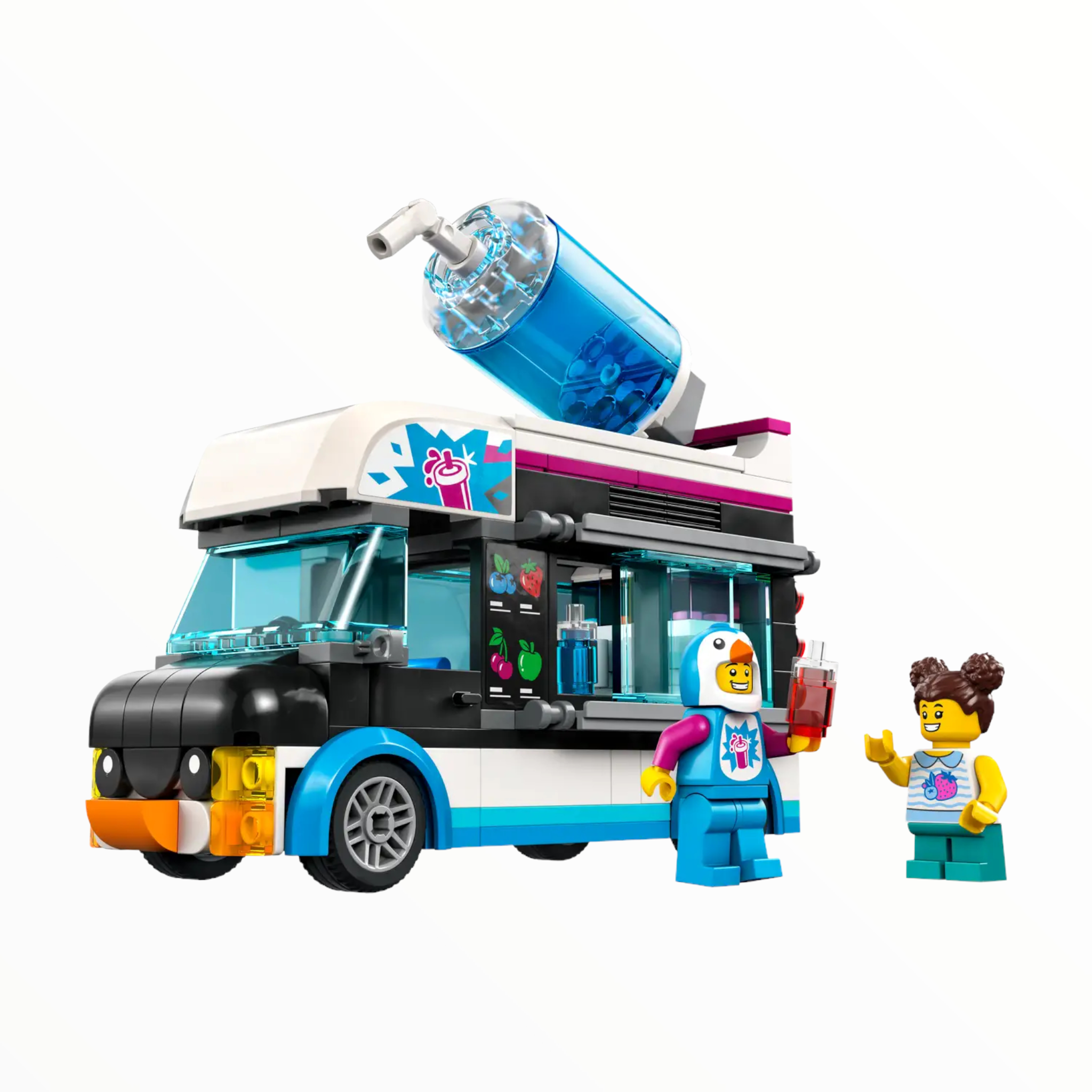 60384 City Penguin Slushy Van