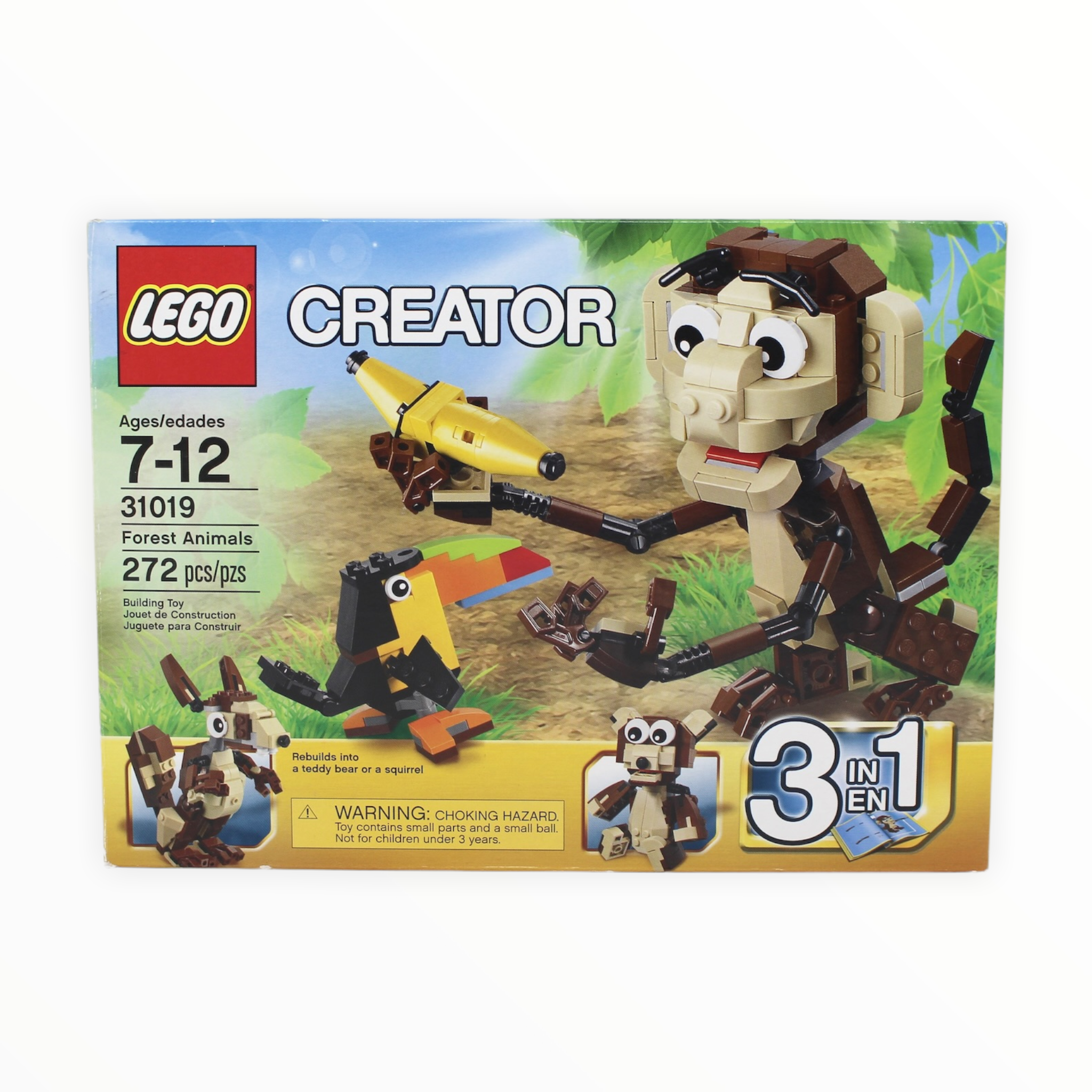 Certified Used Set 31019 Creator Forest Animals