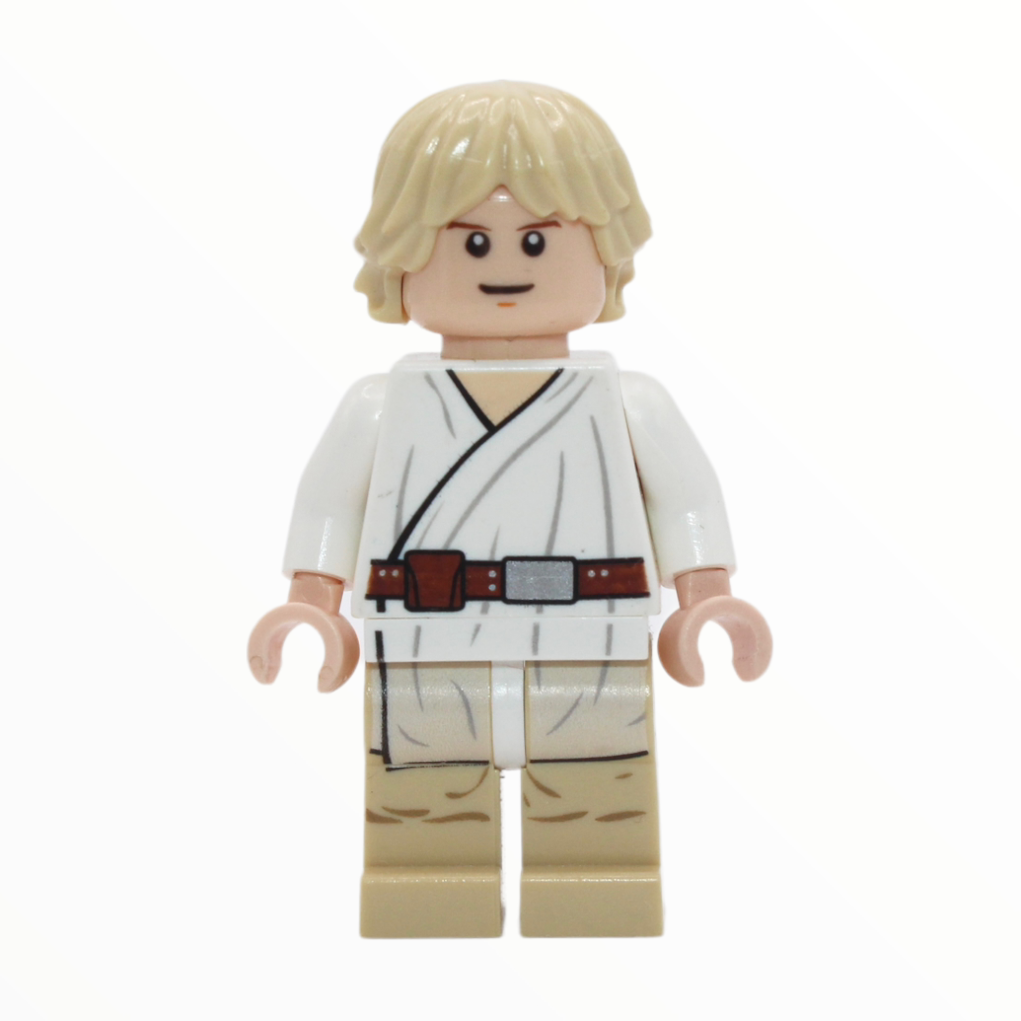 Luke Skywalker (Tatooine, tan legs, pupils, long tousled tan hair, 2012)