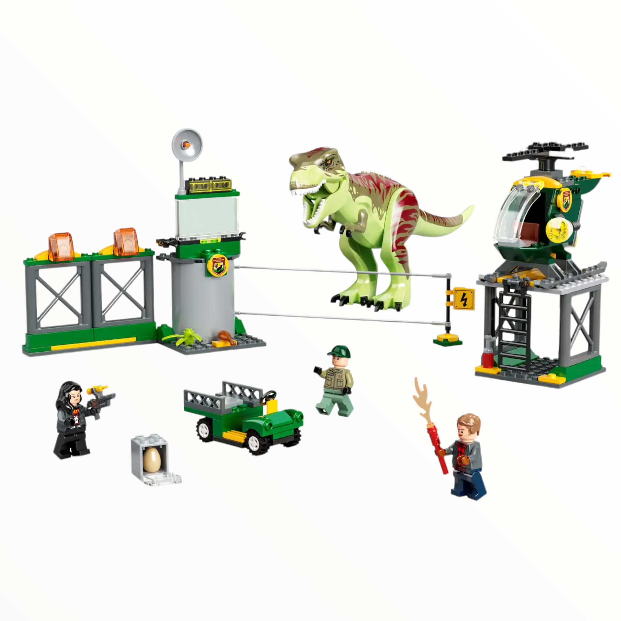 76944 Jurassic World T. rex Dinosaur Breakout