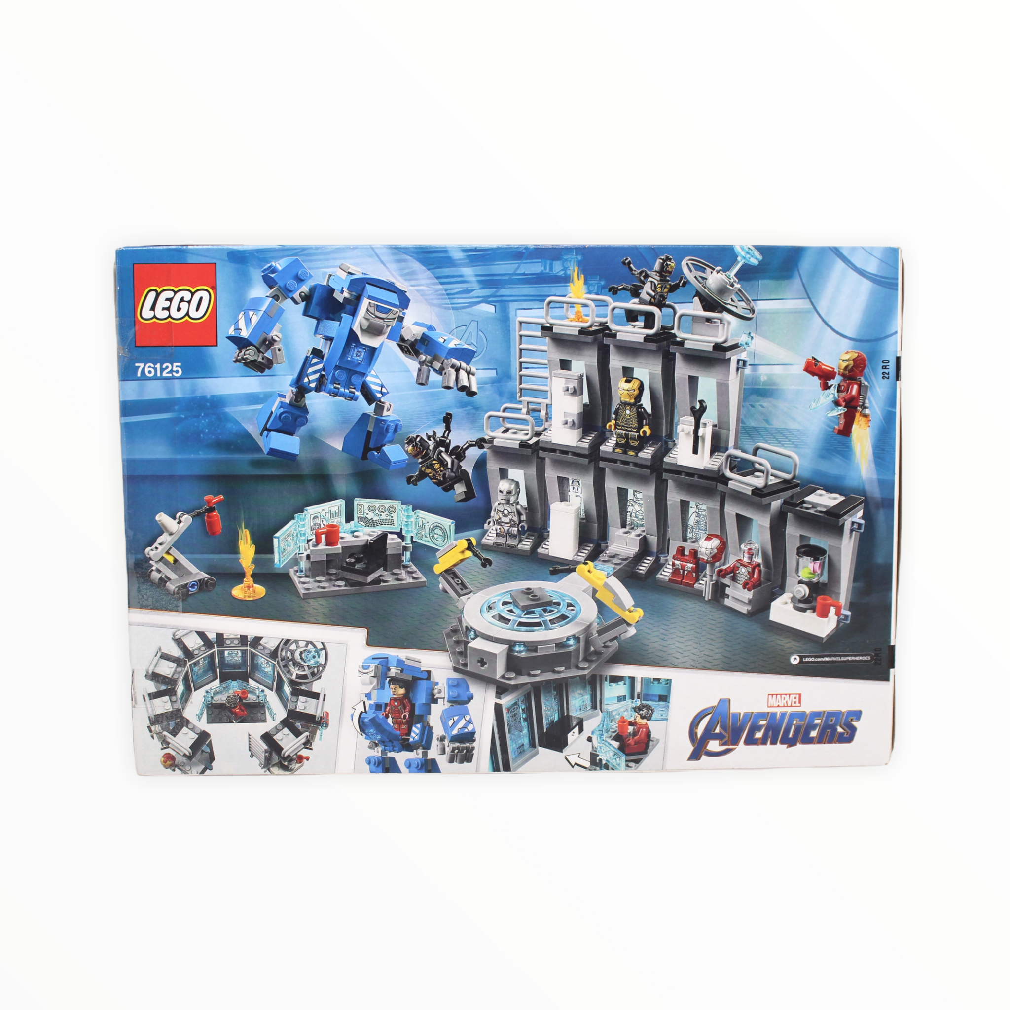 Tony Stark Lego Avengers Endgame 76125 Certified Used Set 76125
