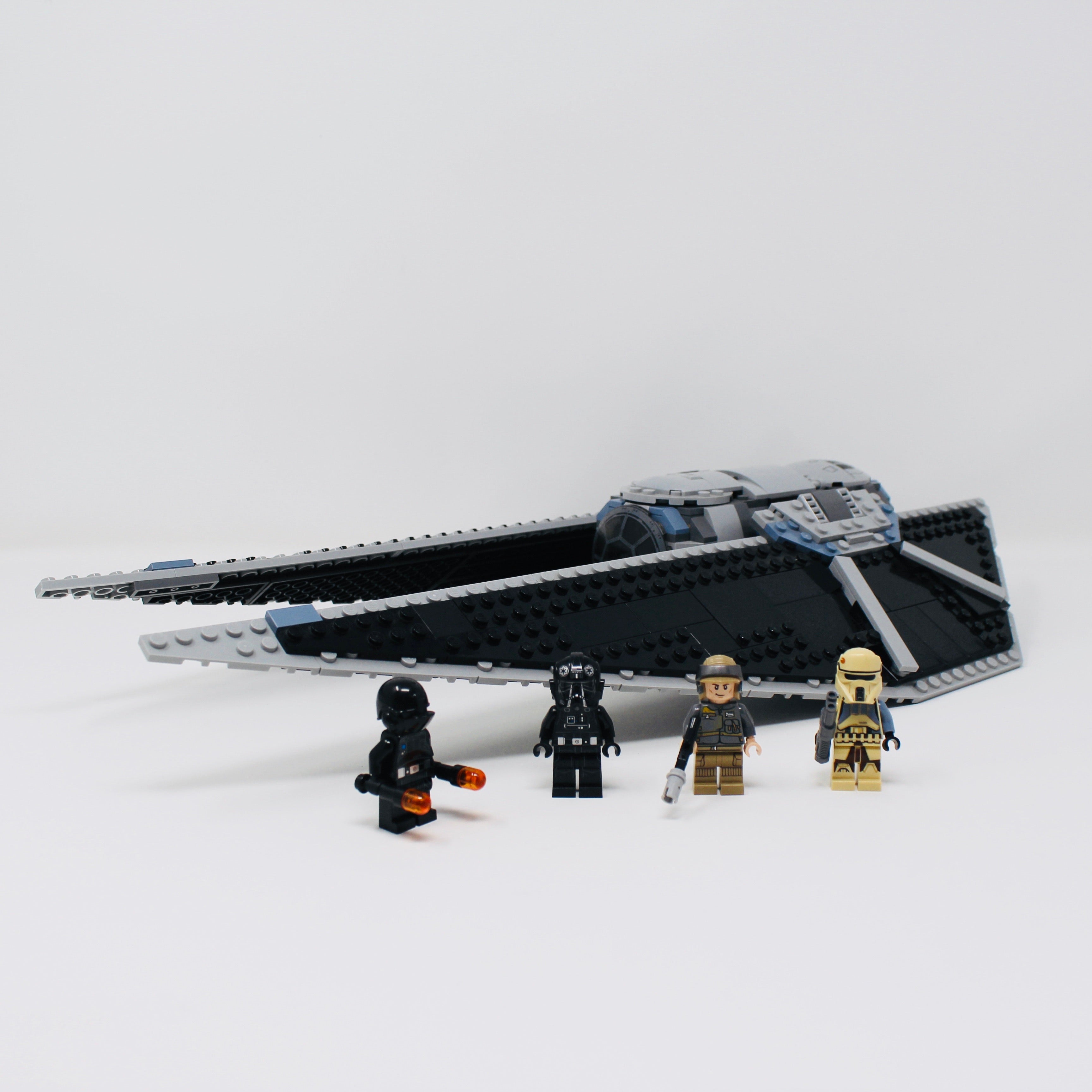 Used Set 75154 Star Wars TIE Striker