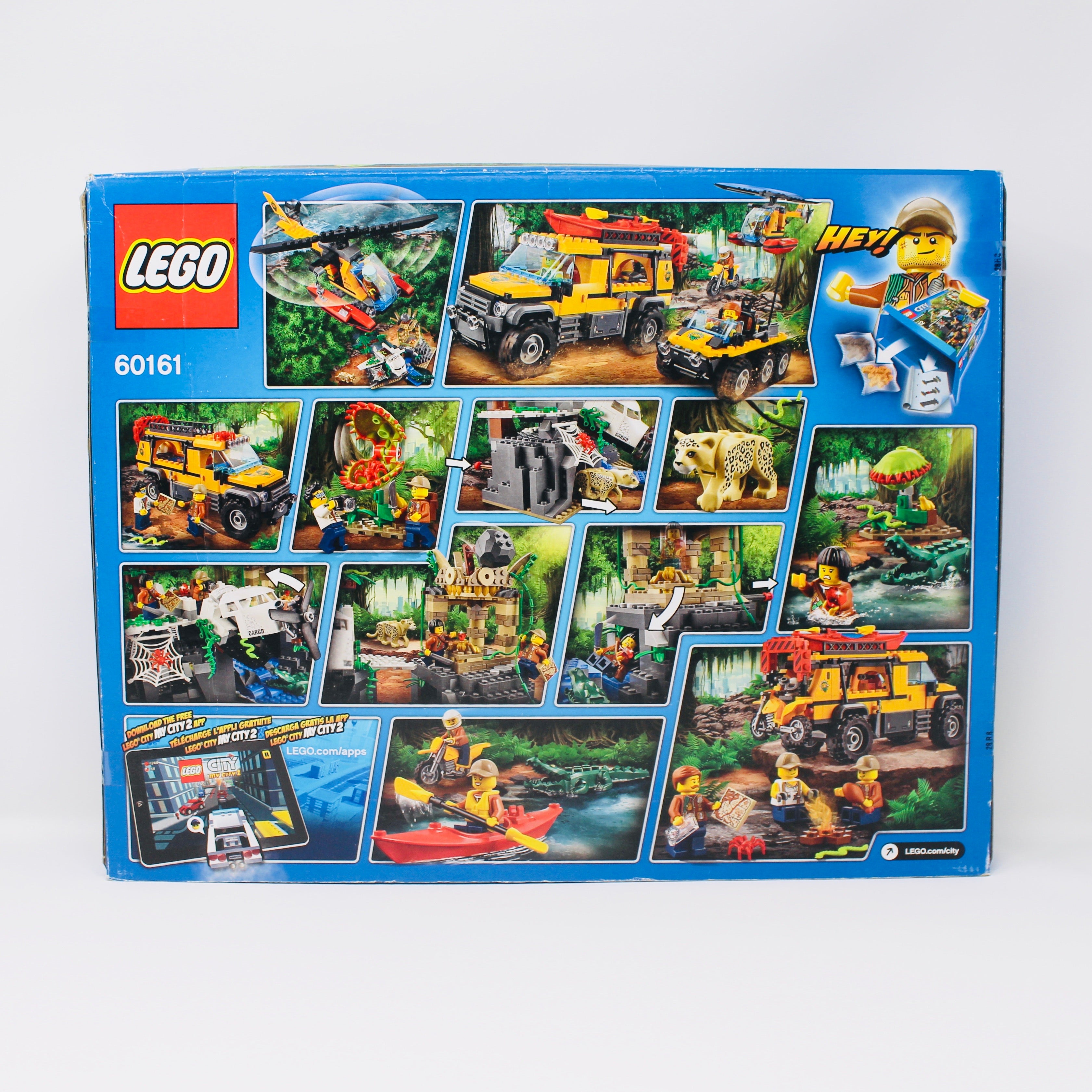 Retired Set 60161 City Jungle Exploration Site