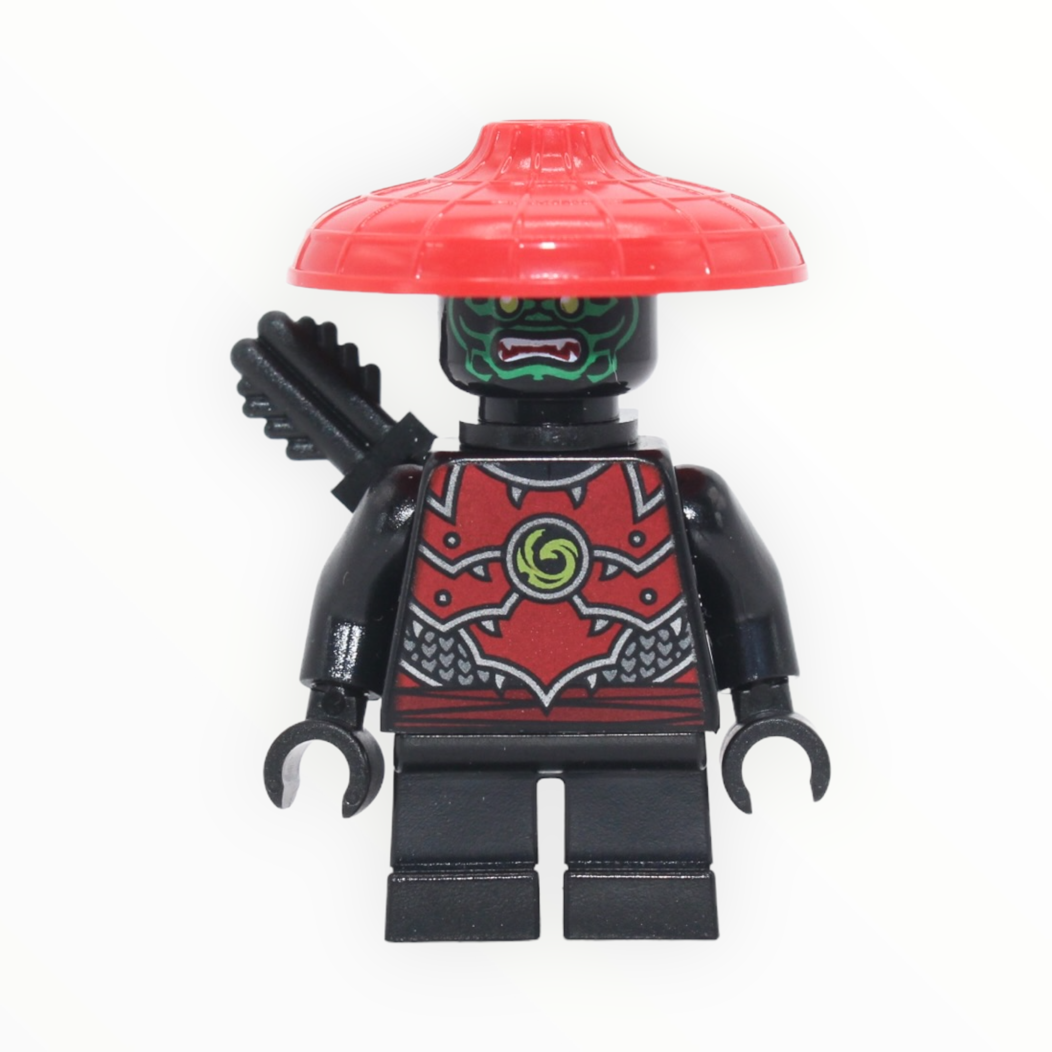 Stone Army Scout (green face markings, black quiver, 2019)