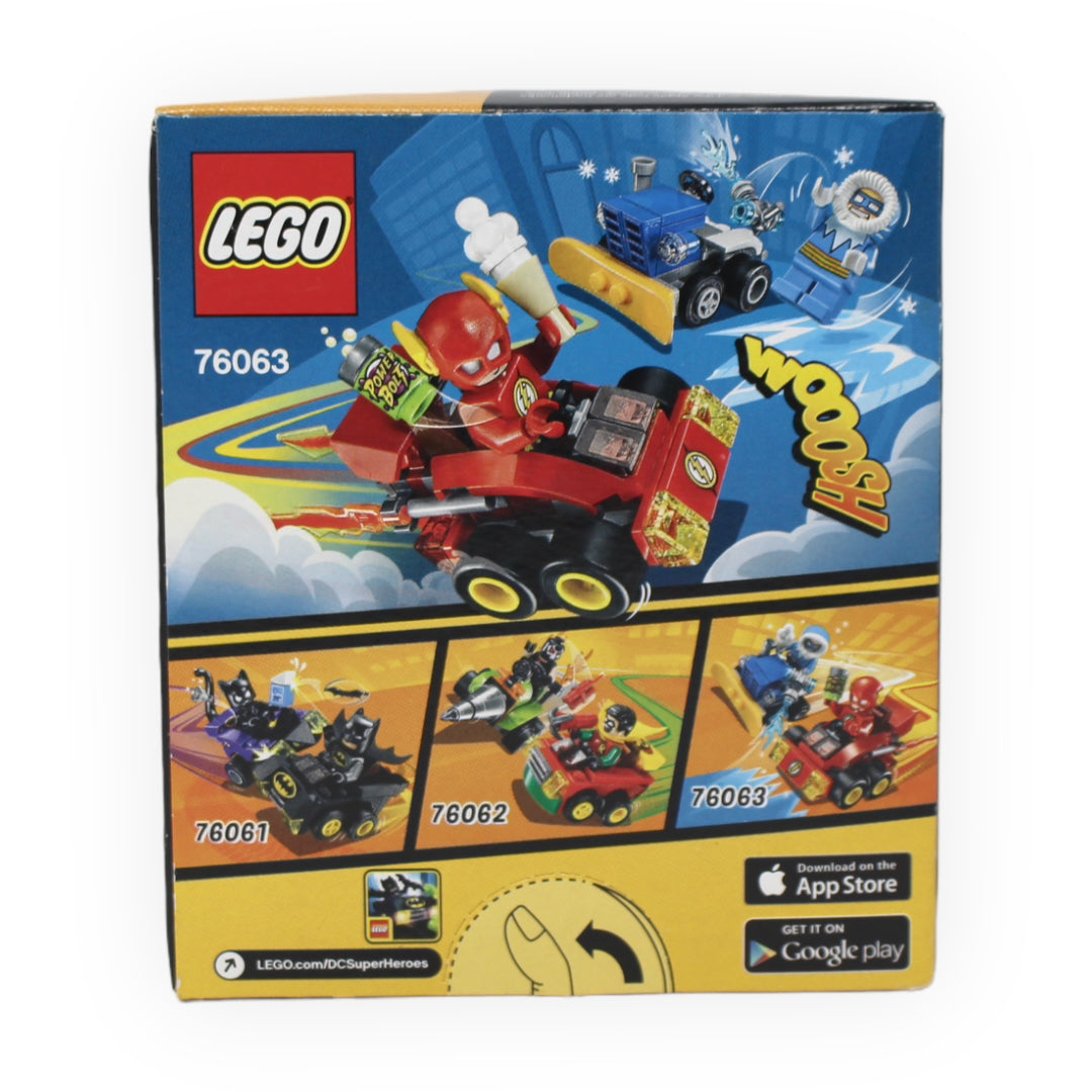 Retired Set 76063 DC Super Heroes Mighty Micros: The Flash vs. Captain Cold