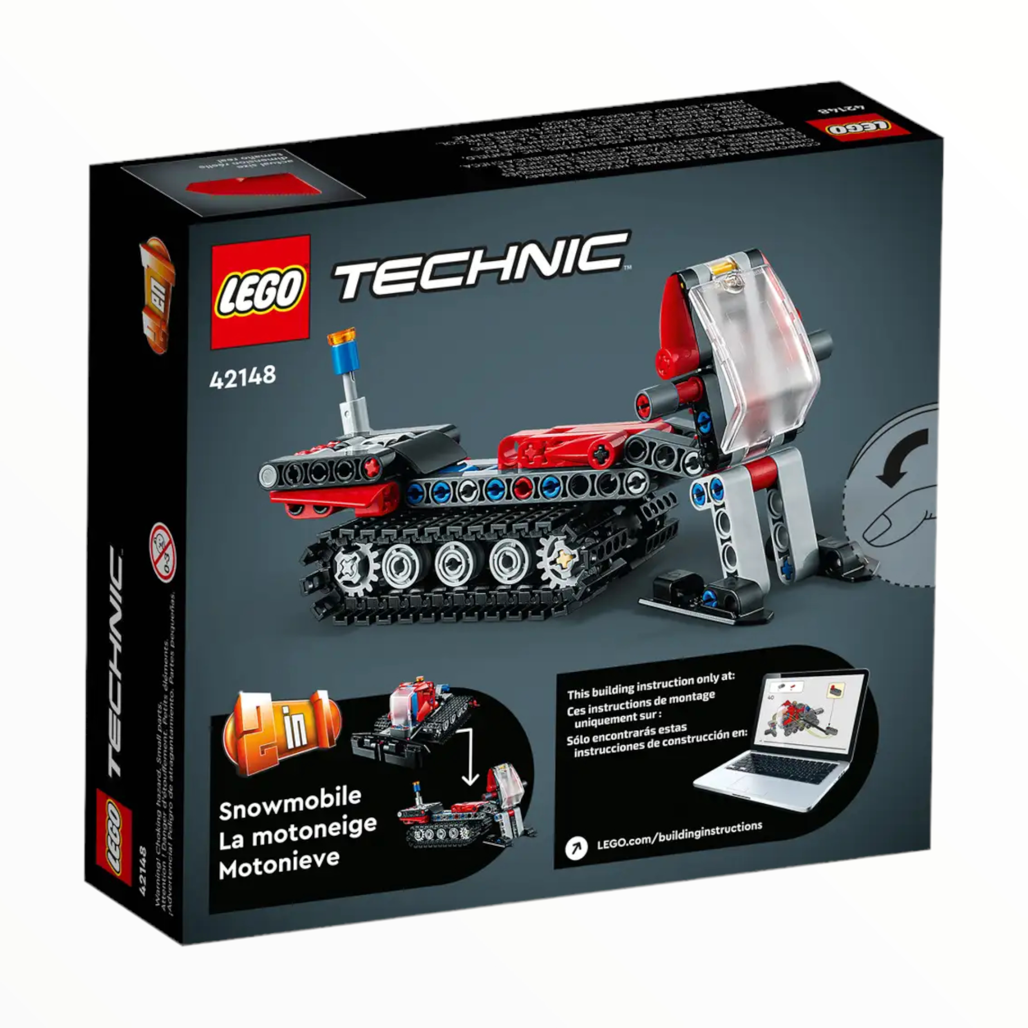 42148 Technic Snow Groomer