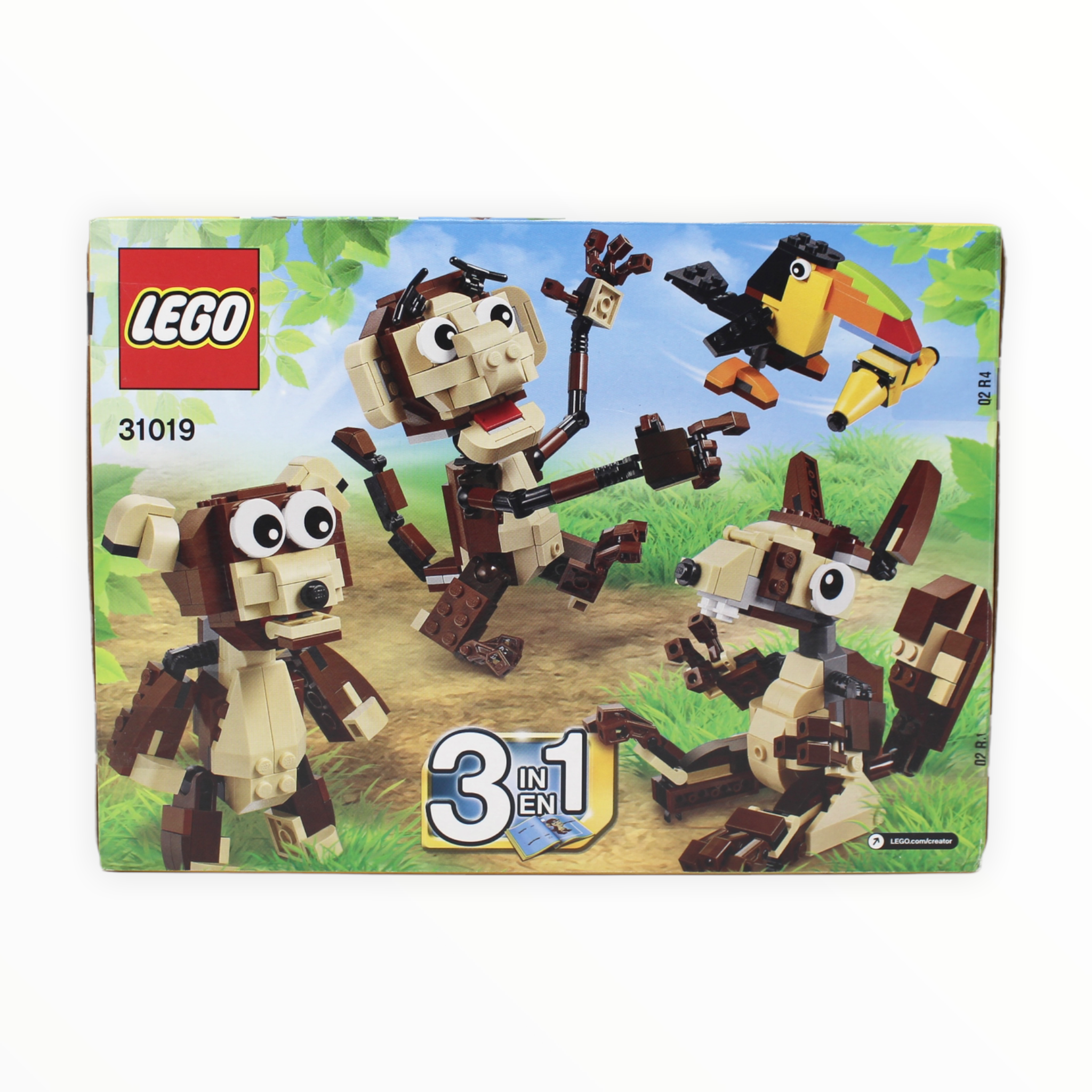 Retired Set 31019 Creator Forest Animals