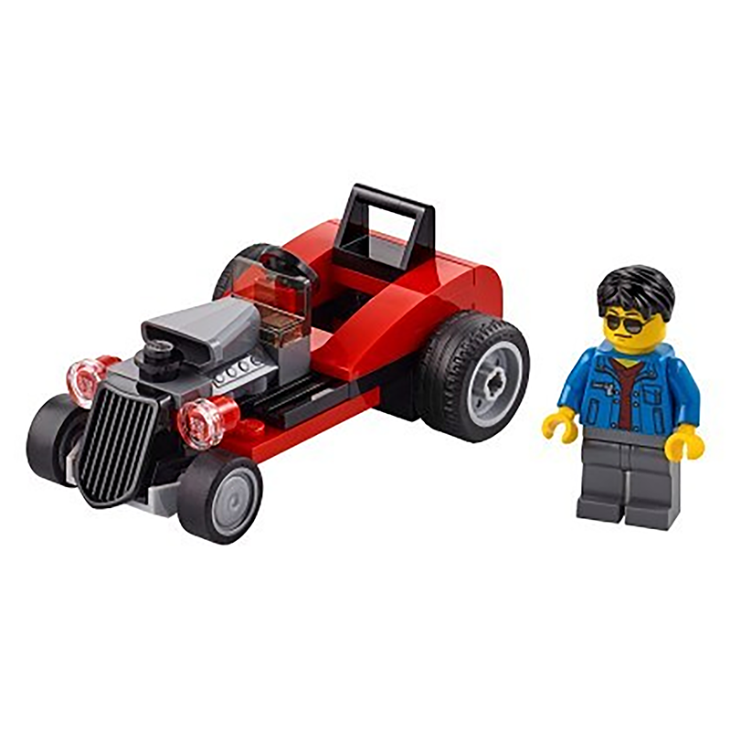 Polybag 30354 City Hot Rod