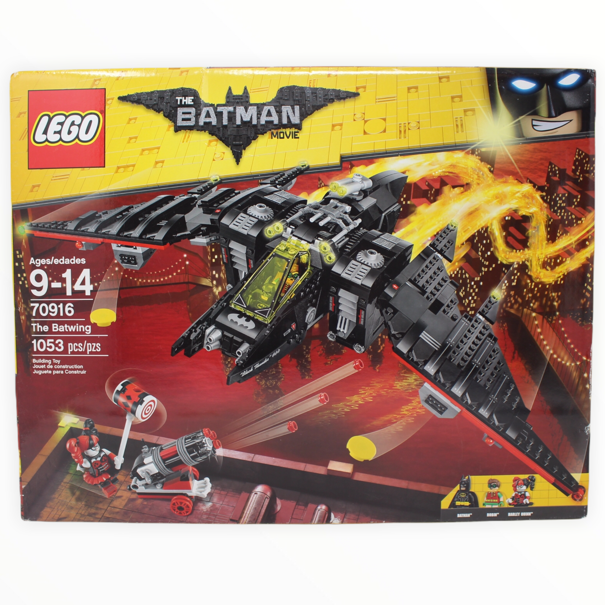 Retired Set 70916 The LEGO Batman Movie The Batwing