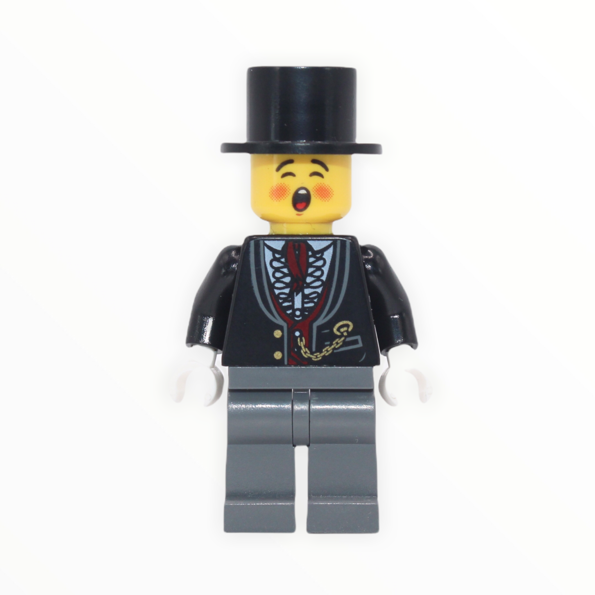 Caroler (tuxedo, gold watch, no bandana)