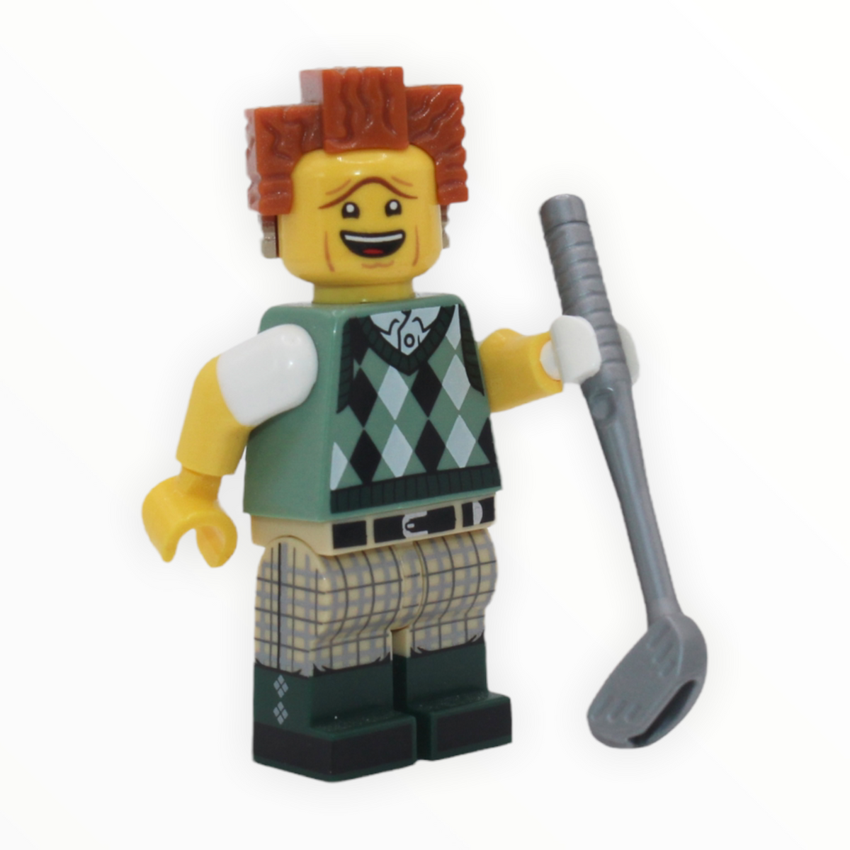 LEGO Movie 2 Series Gone Golfin President Business