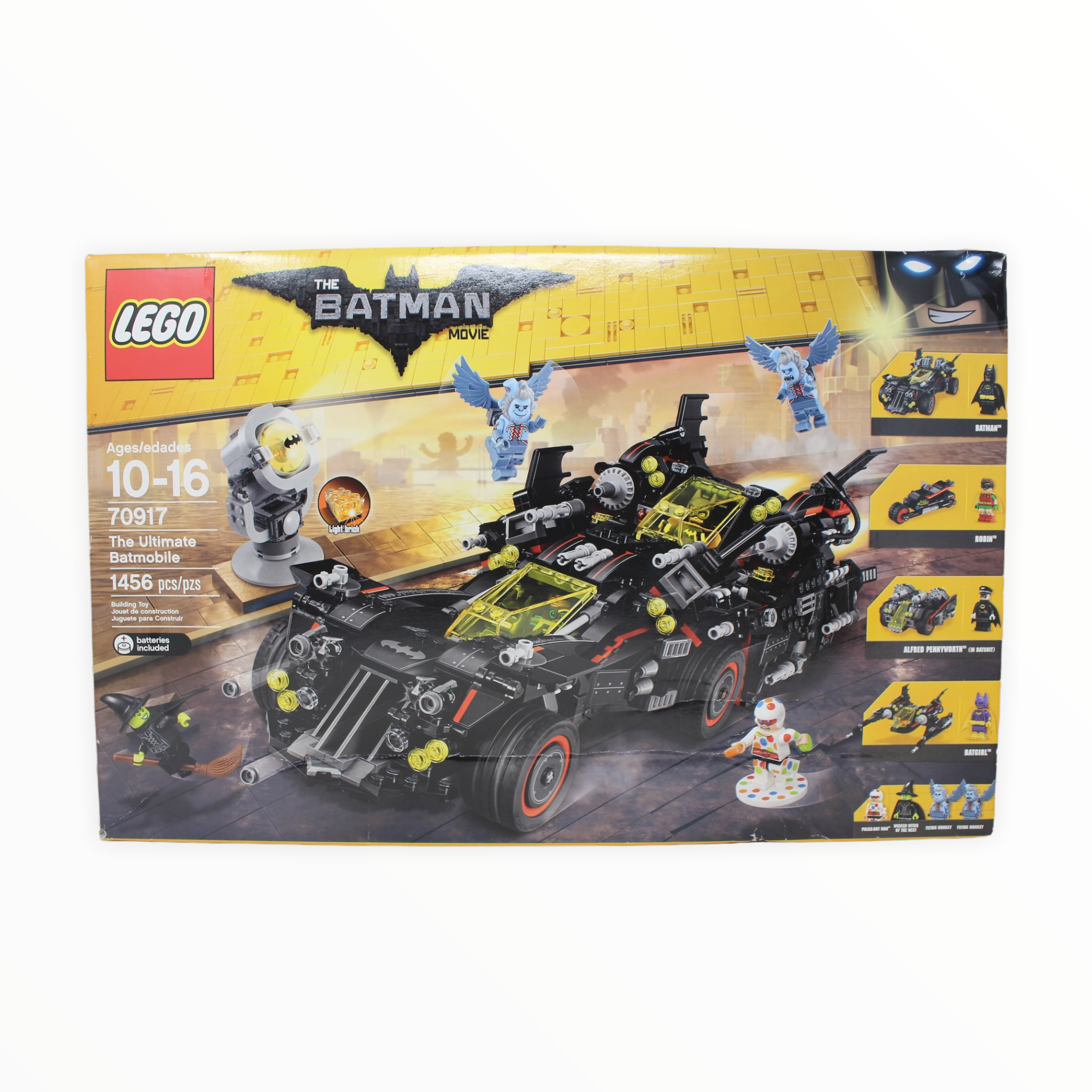 Retired Set 70917 The LEGO Batman Movie The Ultimate Batmobile