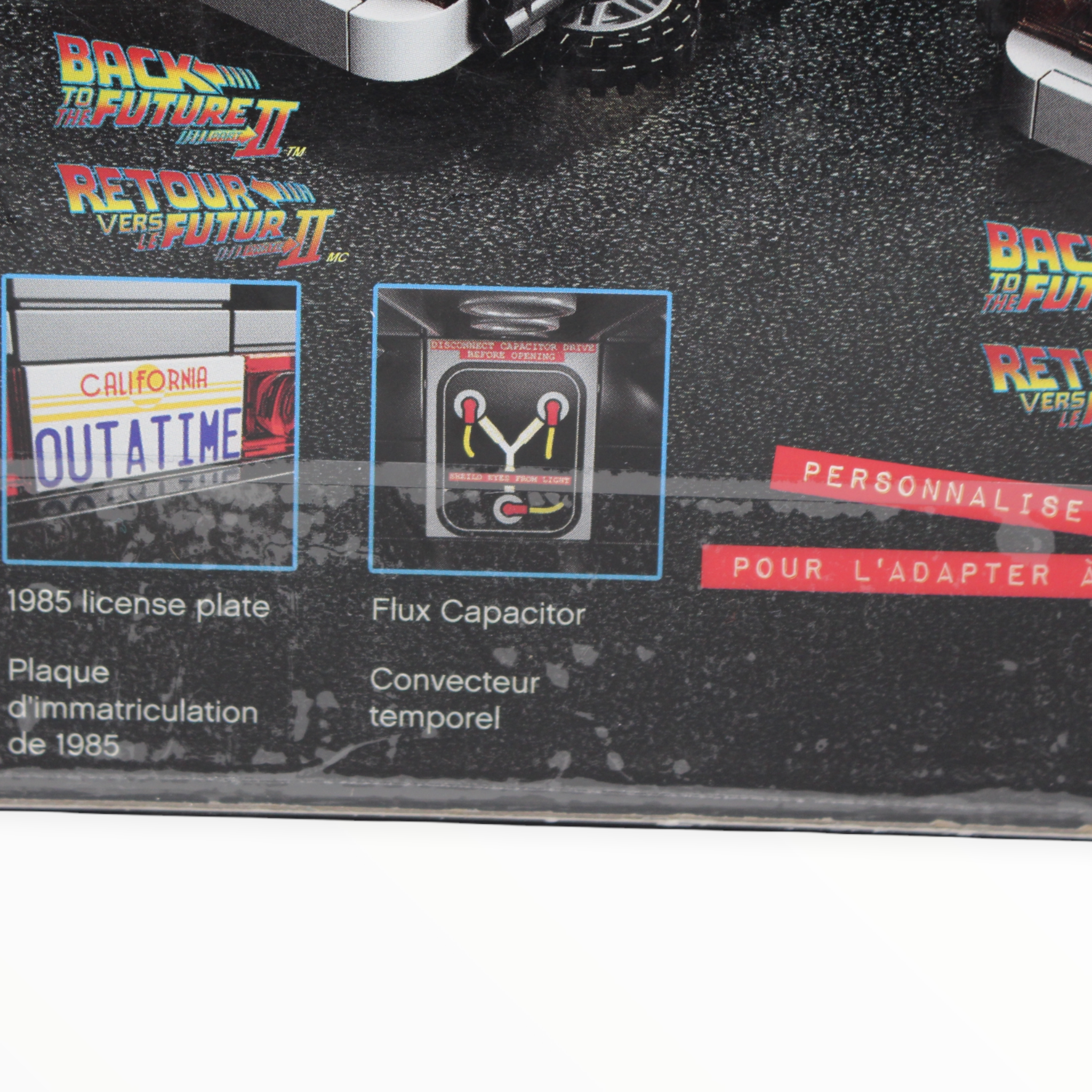 Certified Used Set 21103 LEGO CUUSOO The DeLorean Time Machine (1st Edition with misprint)