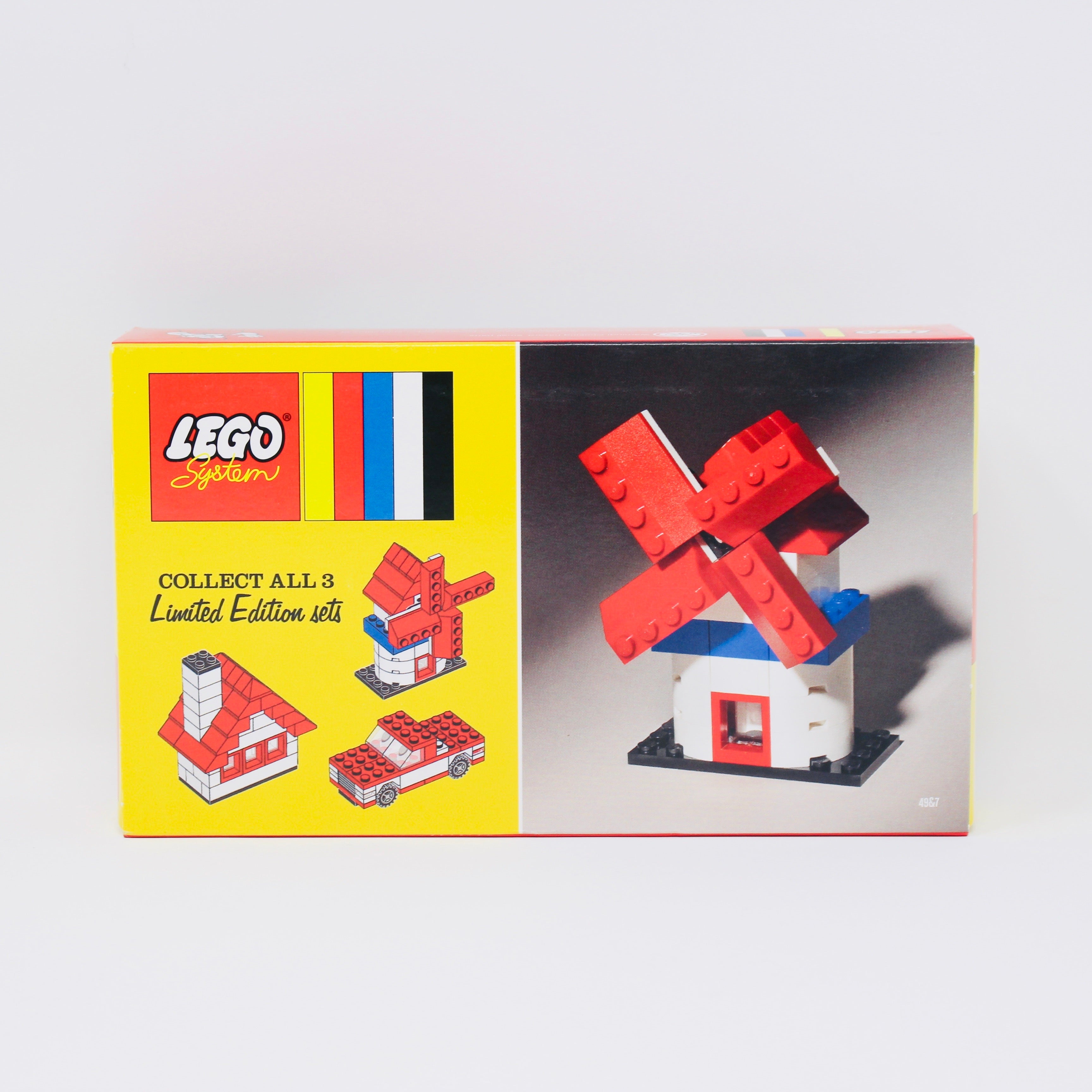 Retired Set 4000029 LEGO Windmill