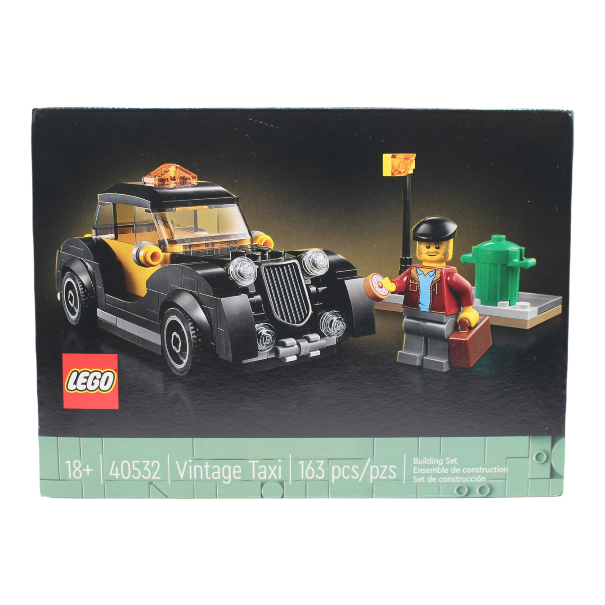 Retired Set 40532 LEGO Vintage Taxi