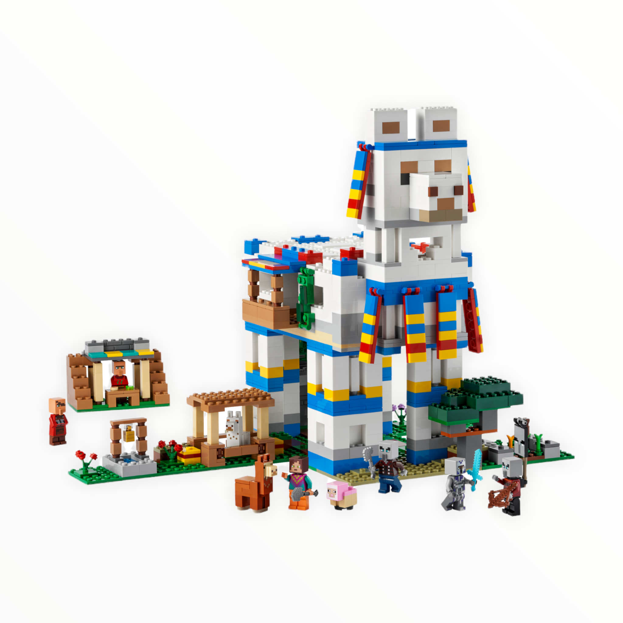 21188 Minecraft The Llama Village