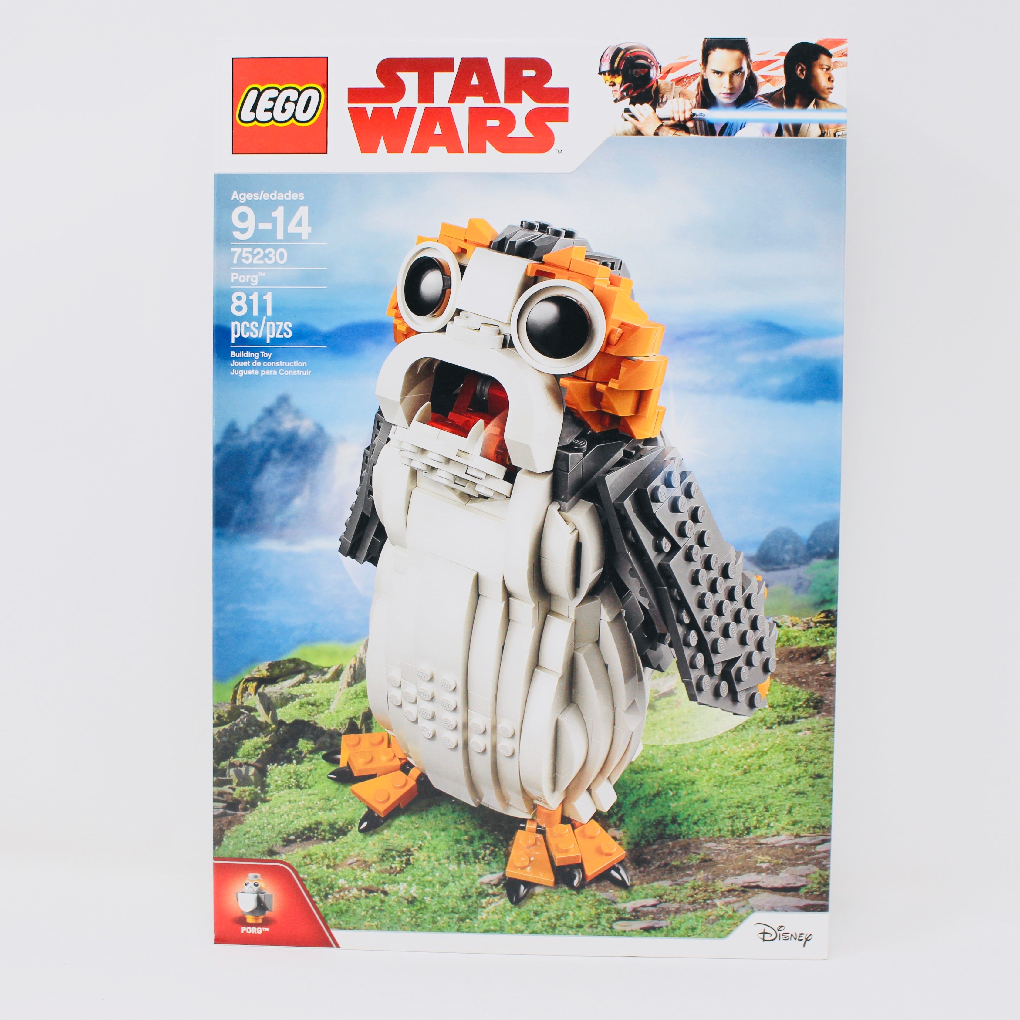 Retired Set 75230 Star Wars Porg