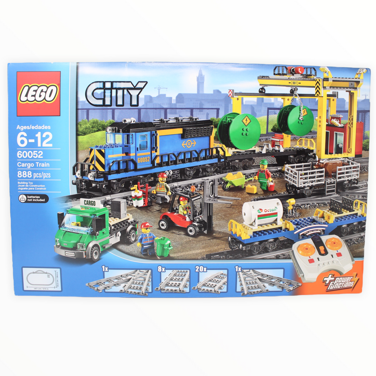 Retired Set 60052 City Cargo Train 2014