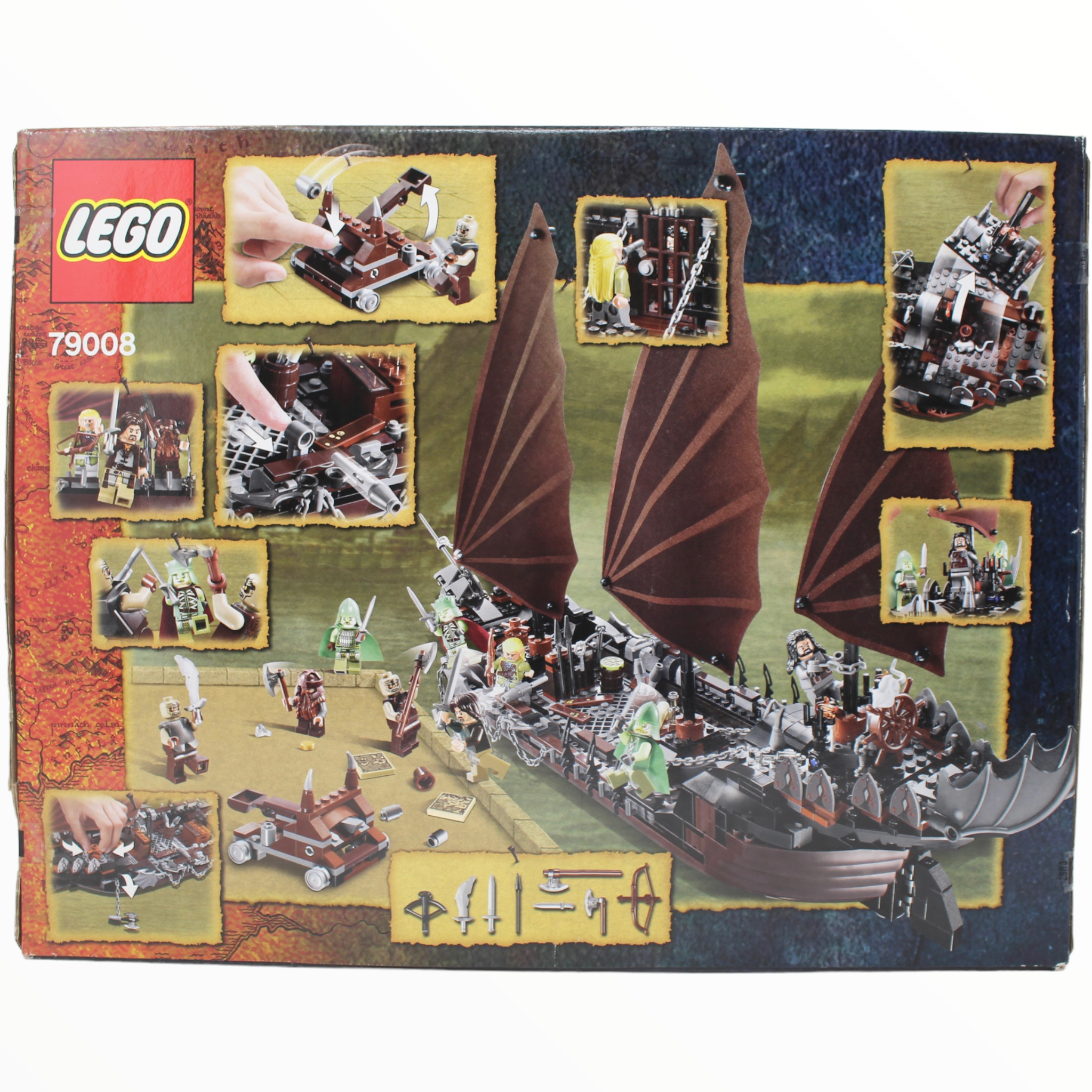 Retired Set 79008 The Lord of the Rings Pirate Ship Ambush