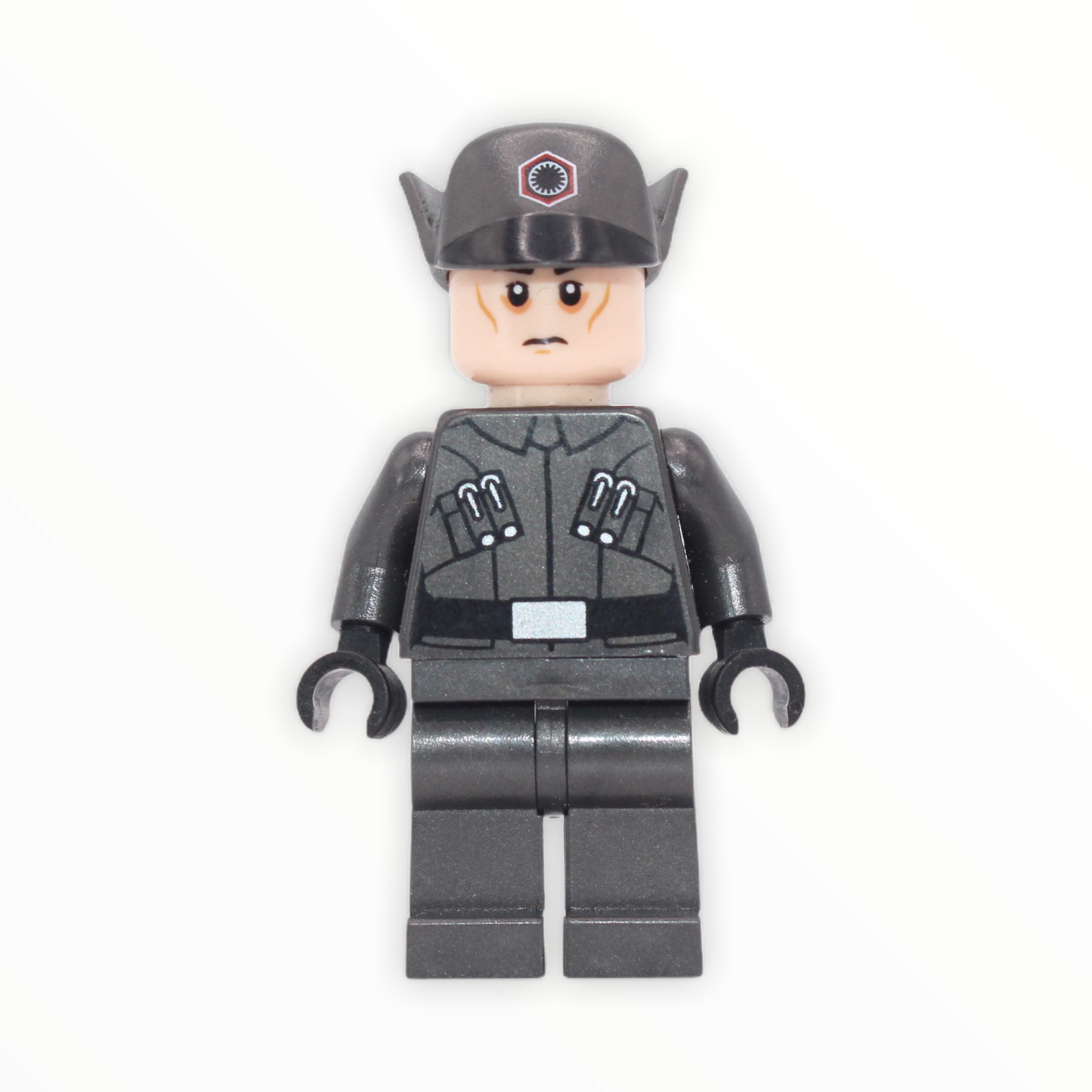 First Order Officer (Lieutenant / Captain, pearl dark gray outfit, 2017)