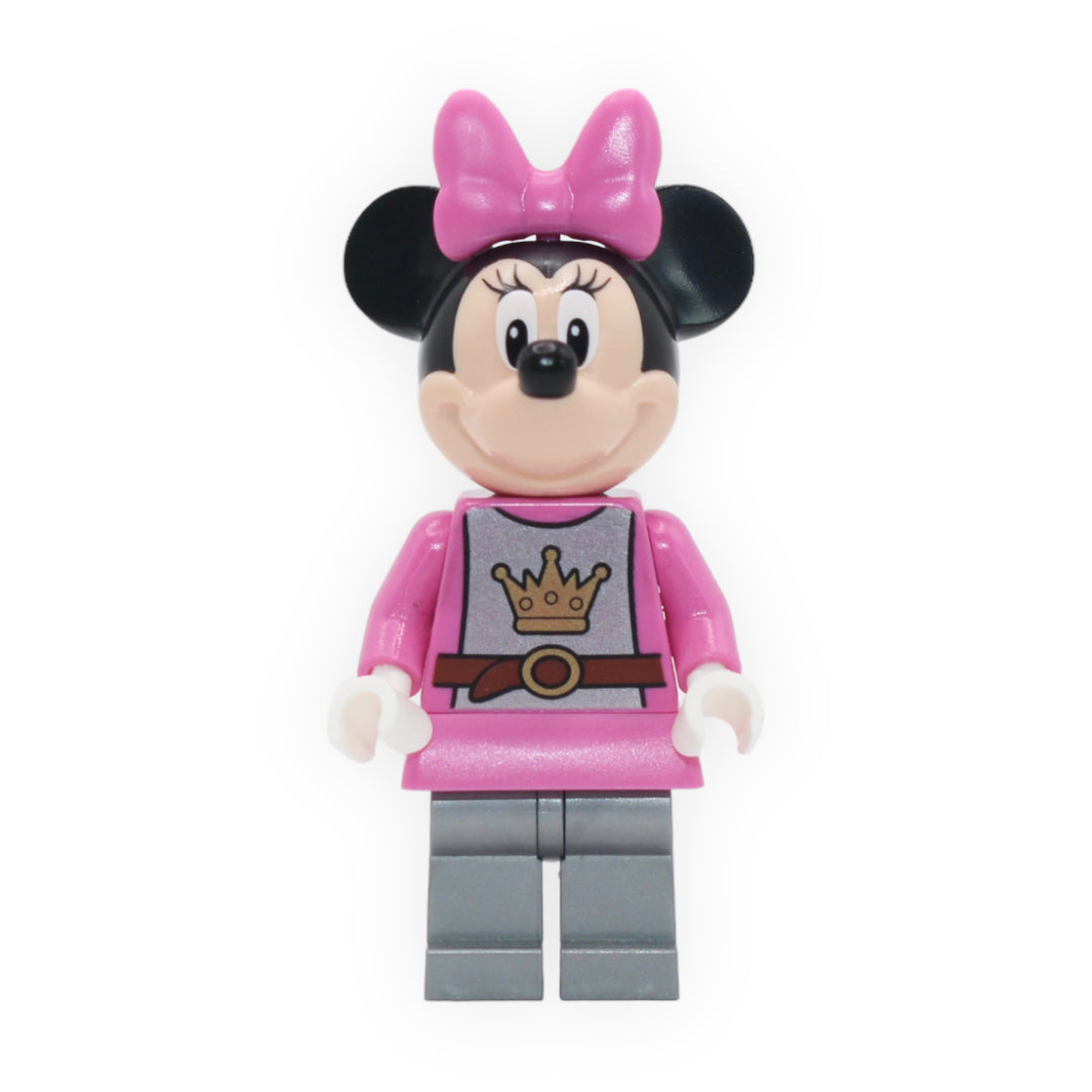 Knight Minnie (dark pink skirt)