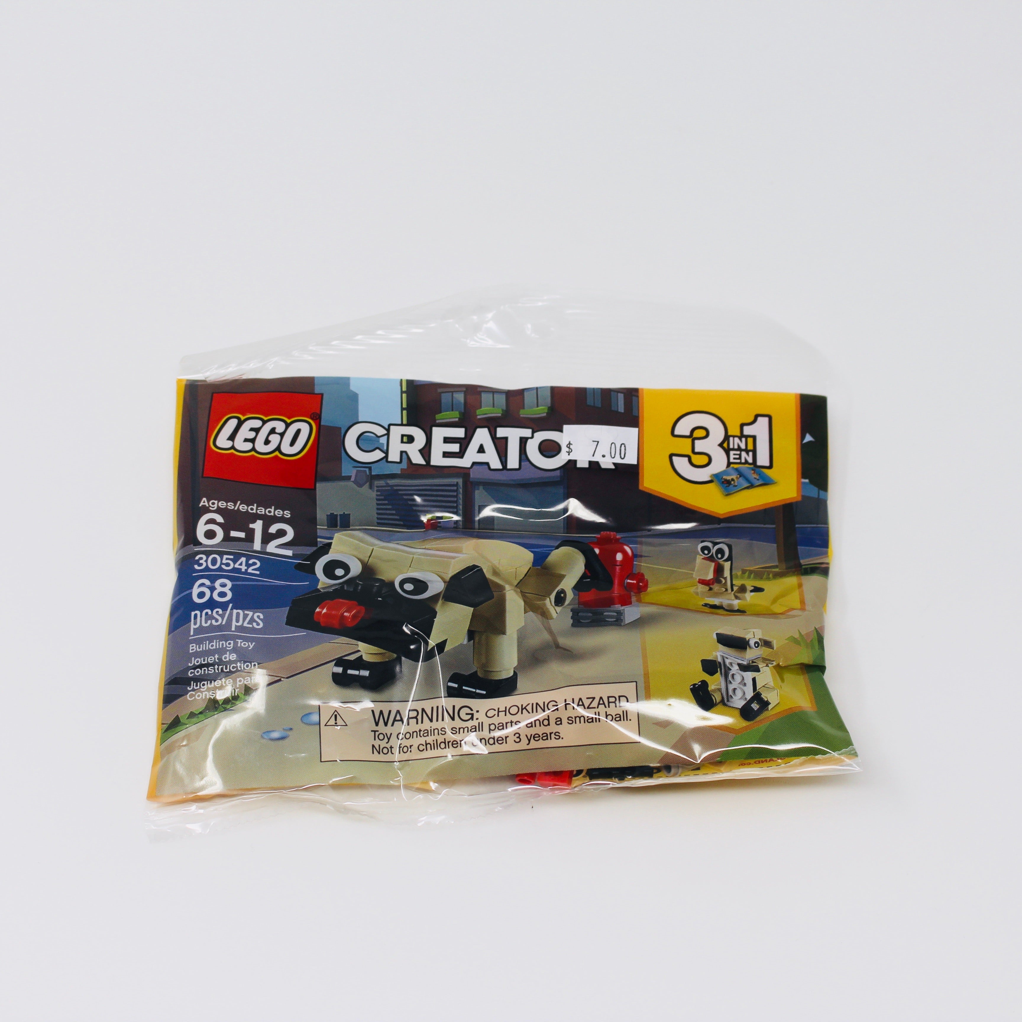 Polybag 30542 Creator Cute Pug