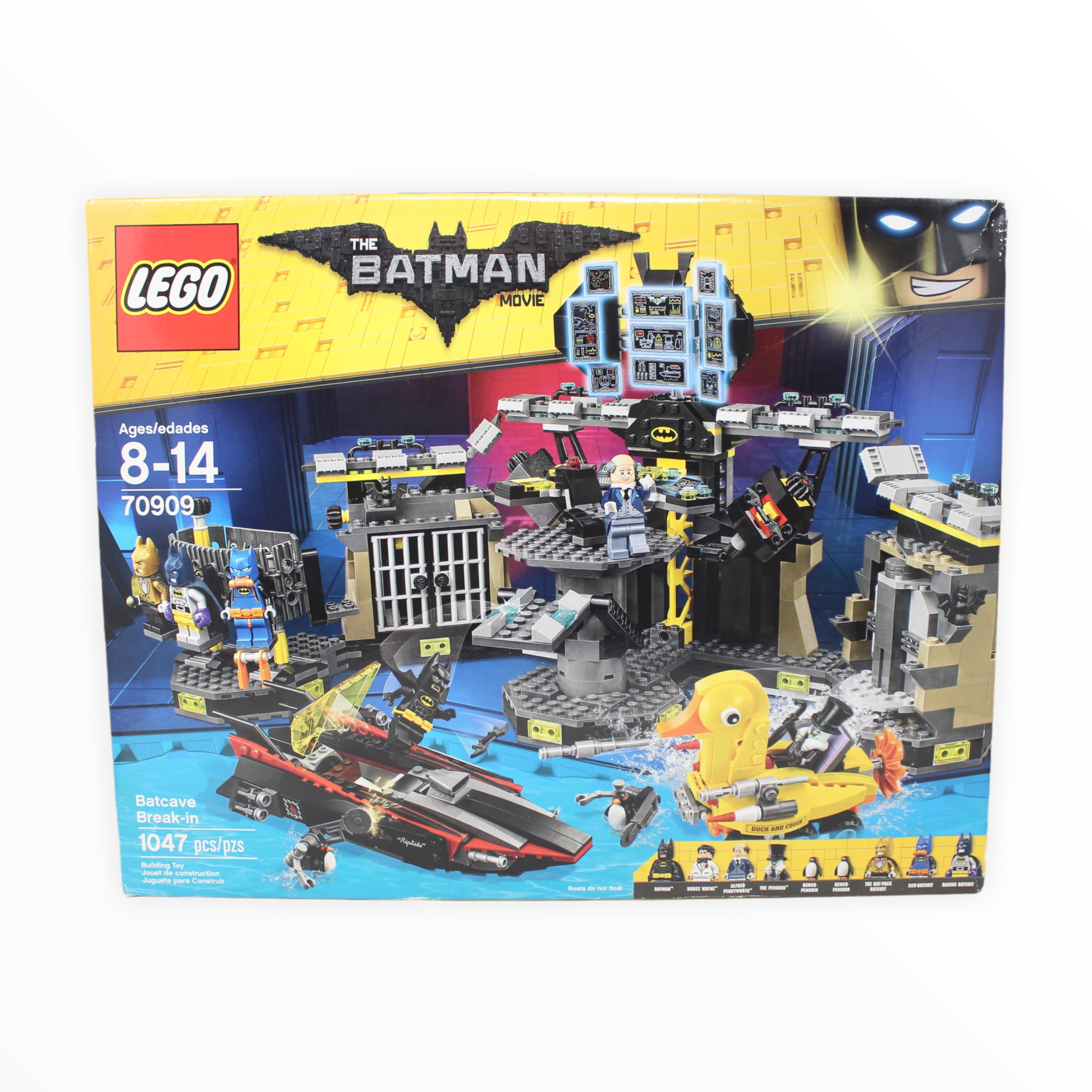 Retired Set 70909 The LEGO Batman Movie Batcave Break-in