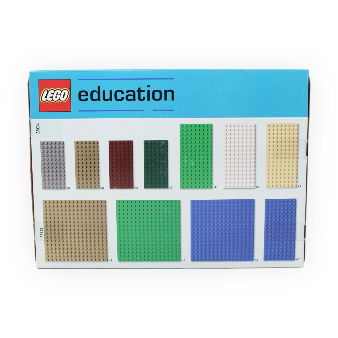 Retired Set 9388 Education Small Building Plates