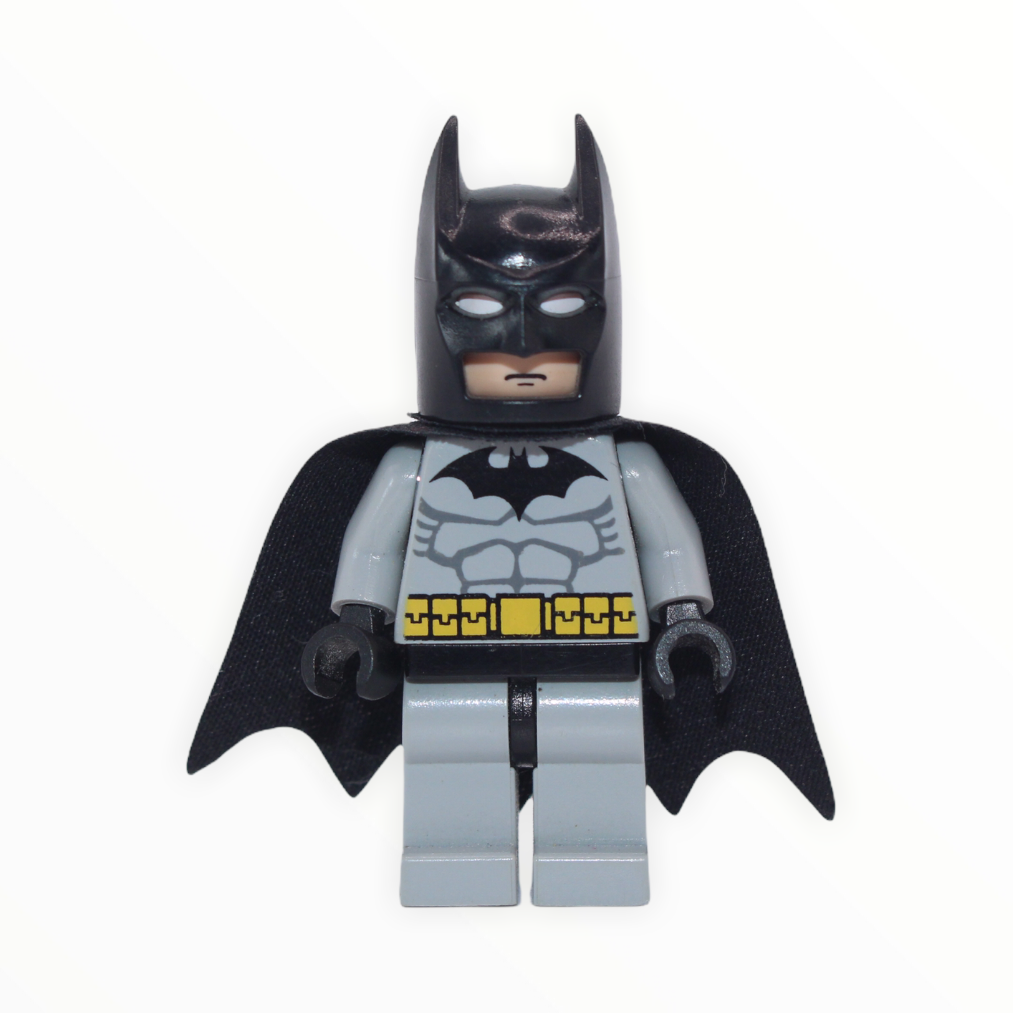 Batman (2006, light bluish gray suit, Type 1 cowl)