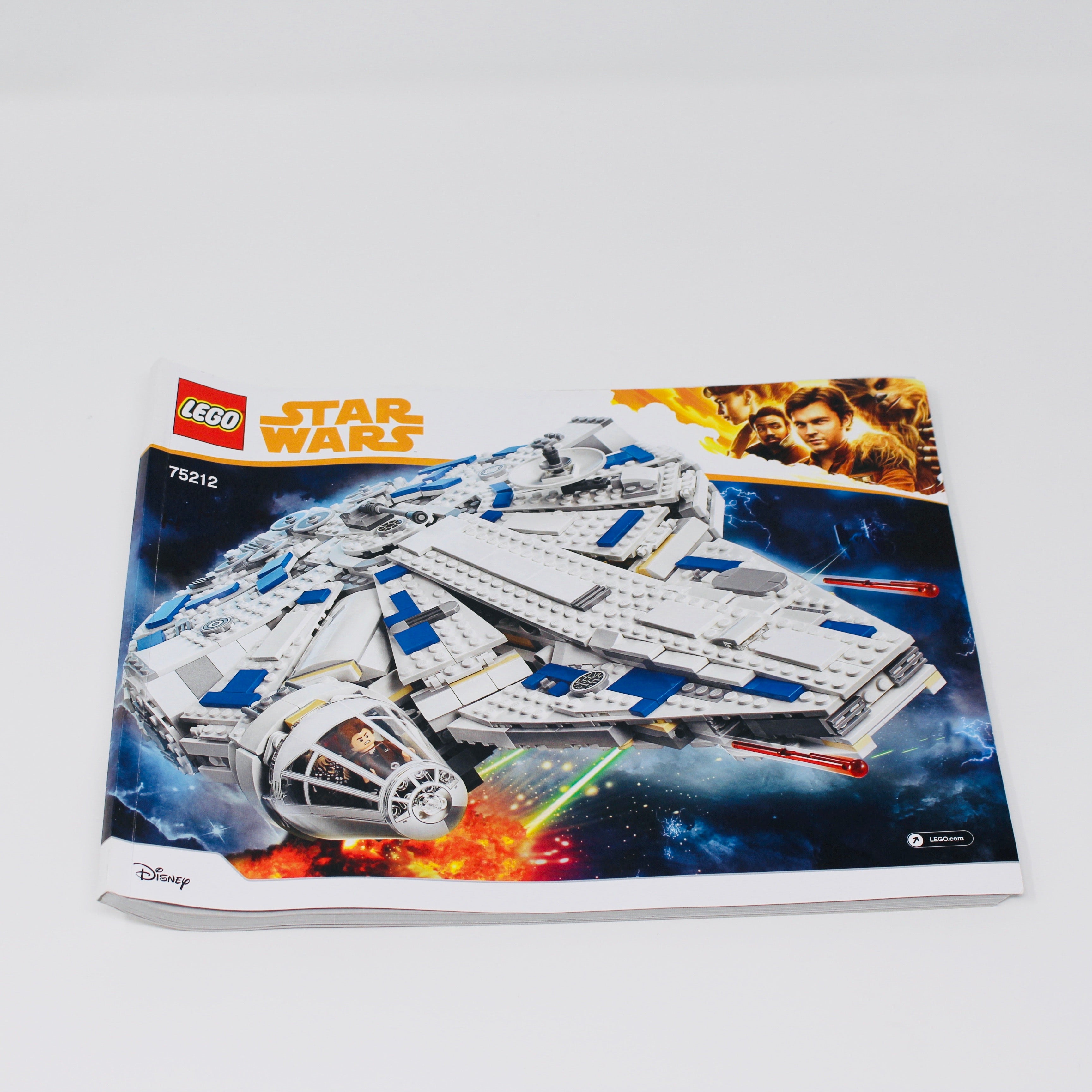 Used Set 75212 Star Wars Kessel Run Millennium Falcon