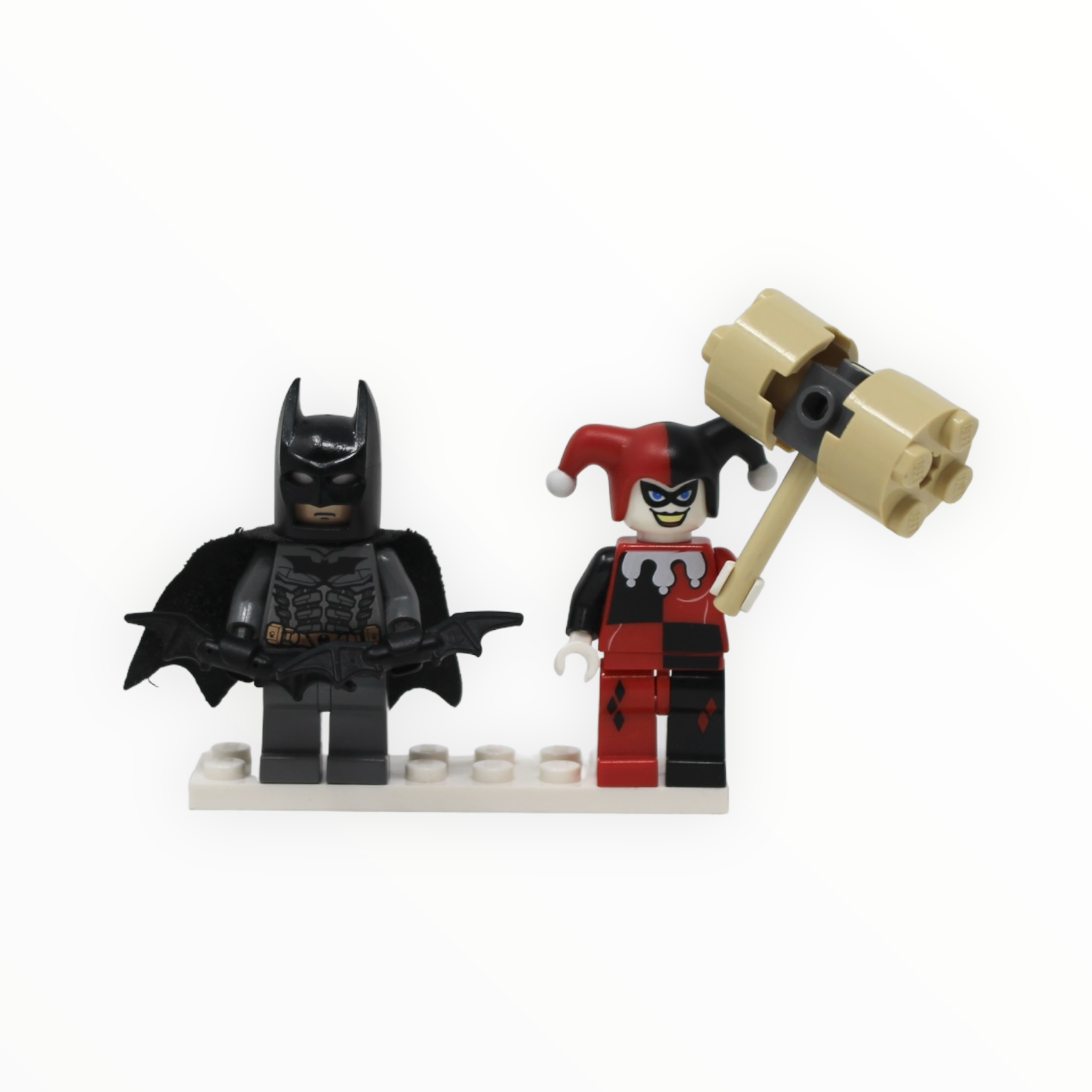 Used Set 7886 Batman The Batcycle: Harley Quinn's Hammer Truck