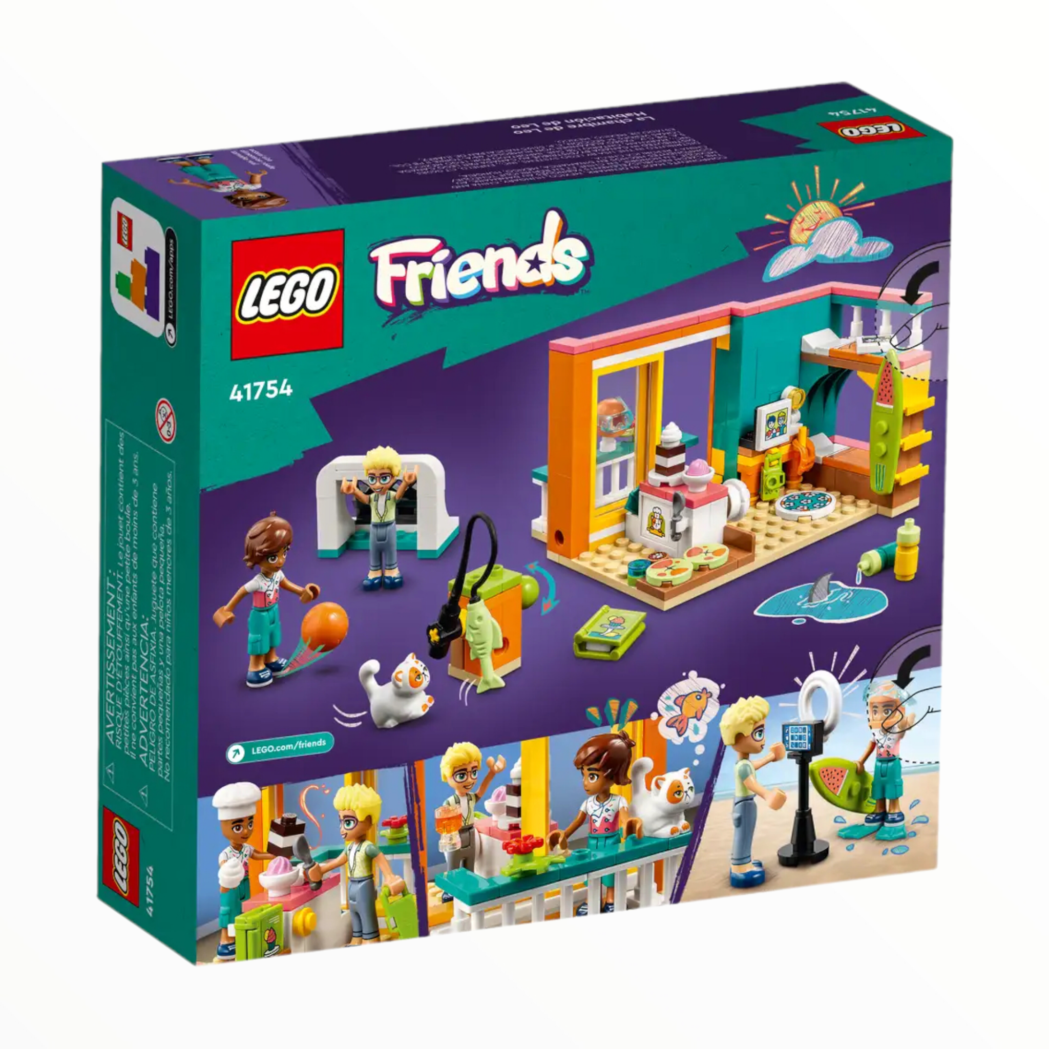 41754 Friends Leo’s Room