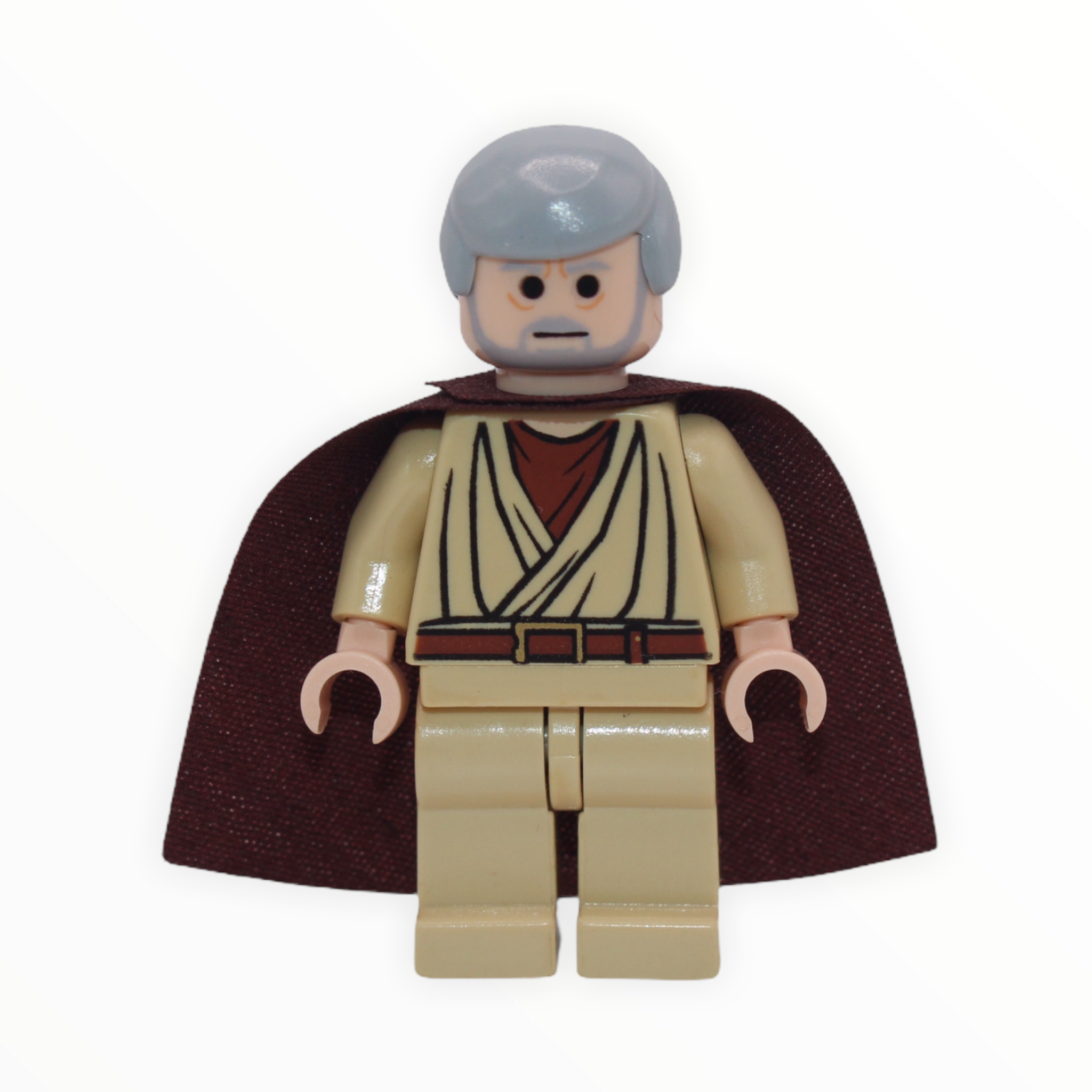 Ben Kenobi (solid black eyes, cape, 2013)