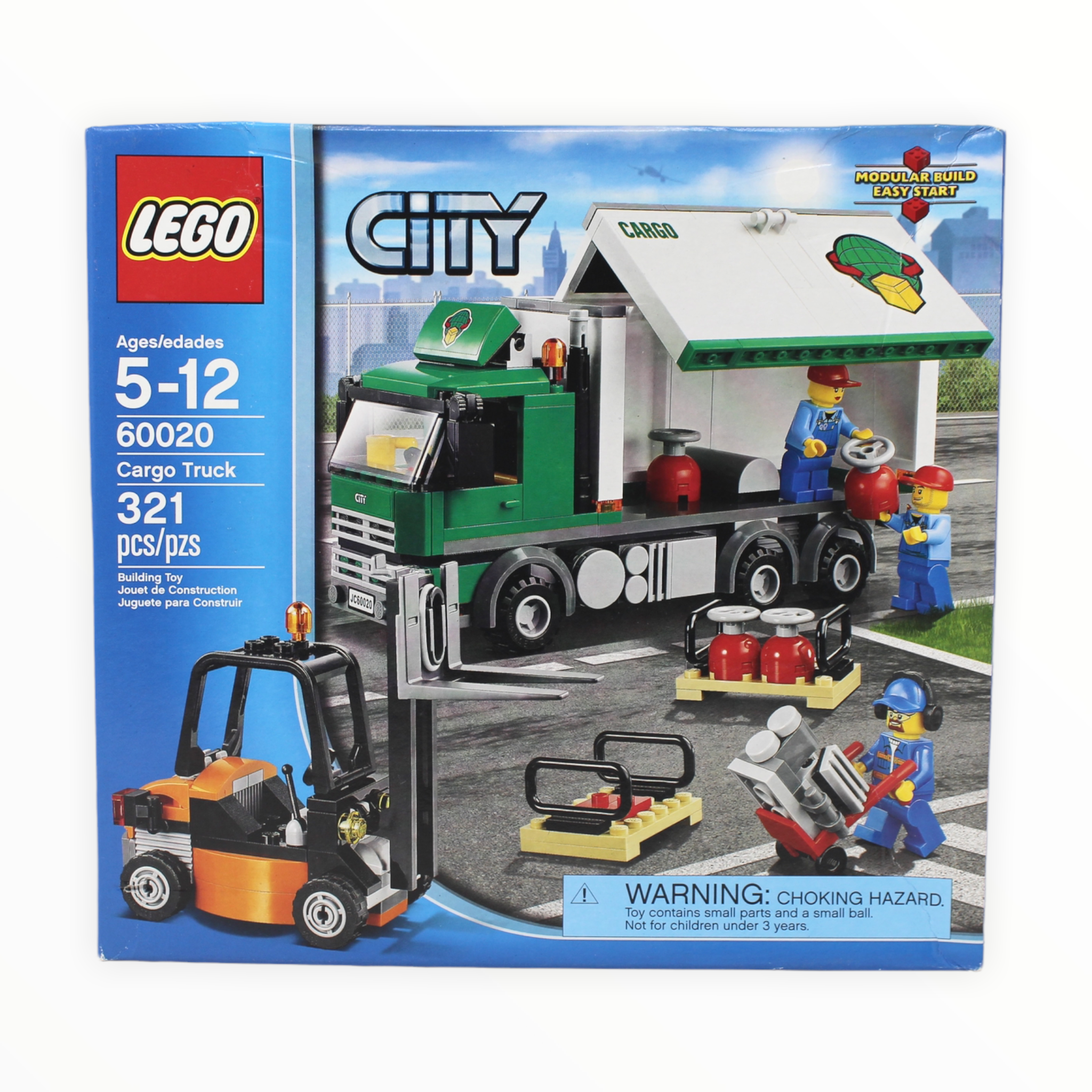 Retired Set 60020 City Cargo Truck