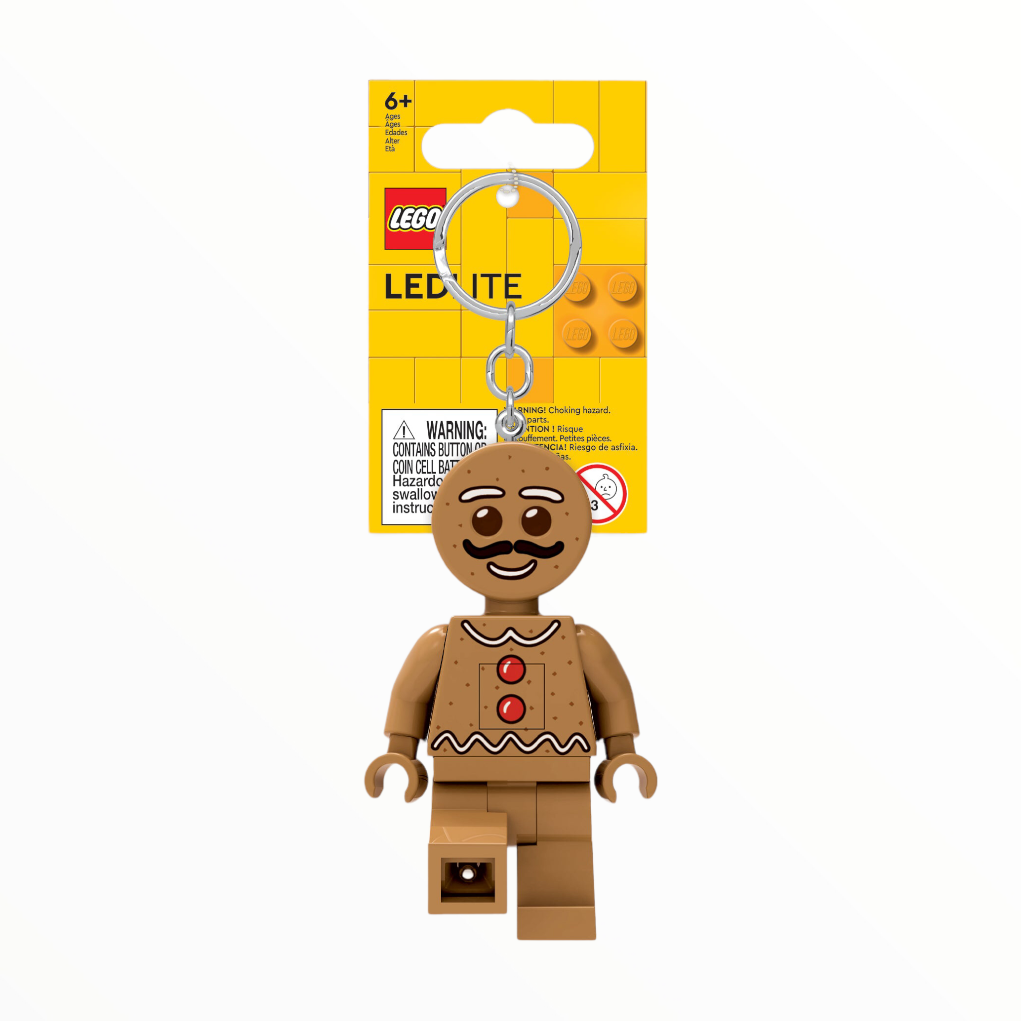 LEDLite Gingerbread Man Keylight