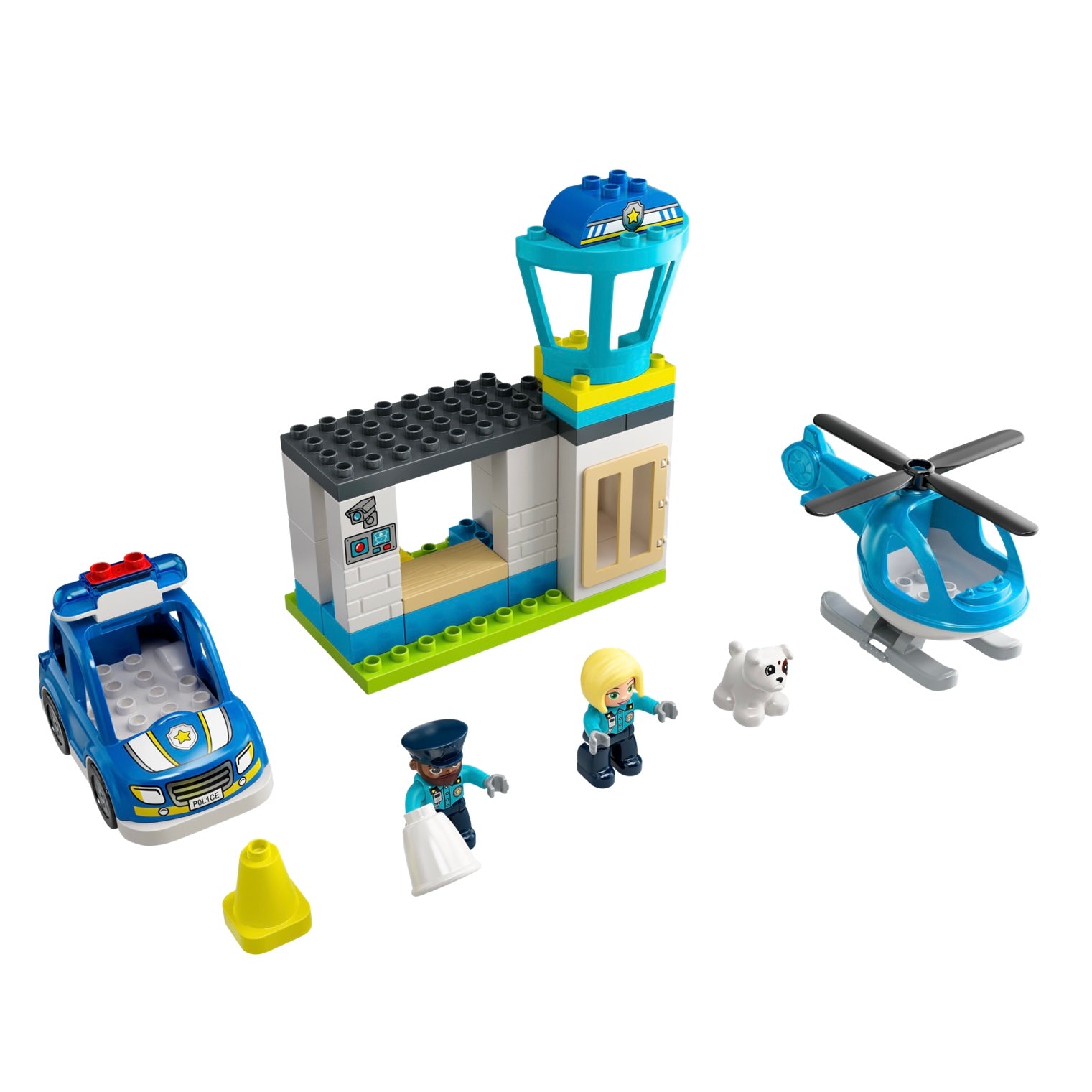10959 DUPLO Police Station & Helicopter