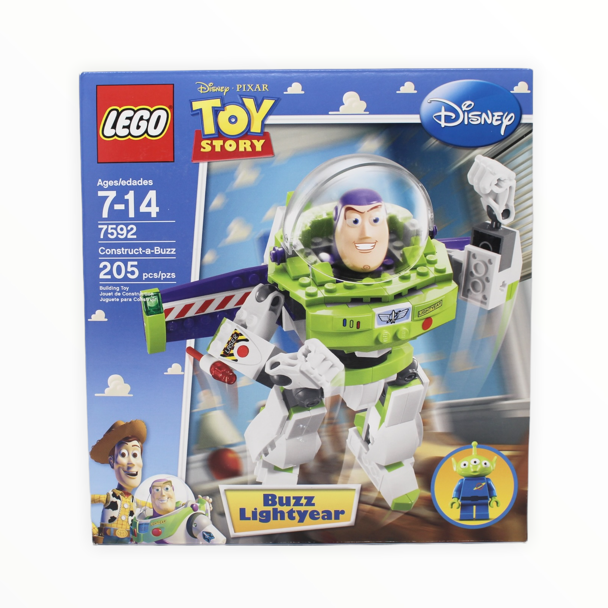 Retired Set 7592 Toy Story Construct-a-Buzz