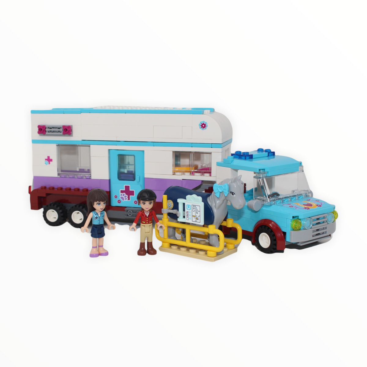 Lego 41125 horse vet trailer outlet