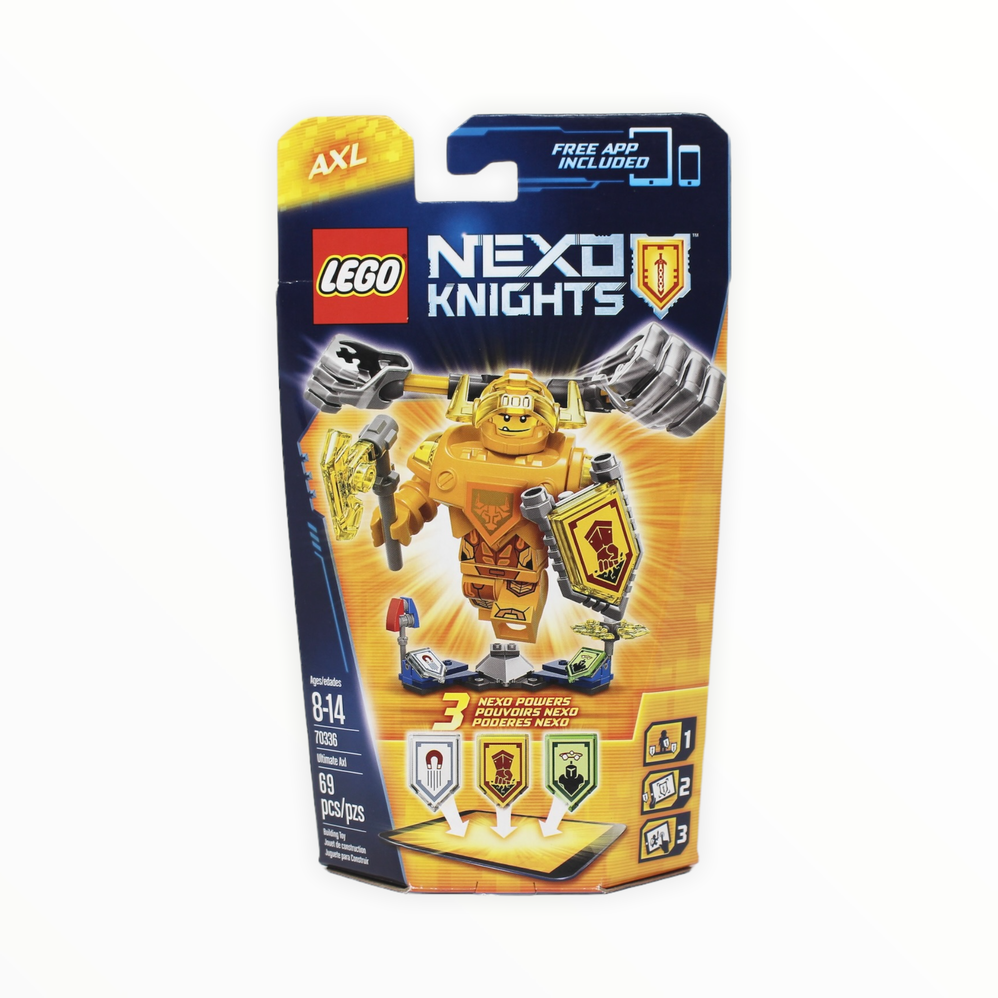 Certified Used Set 70336 Nexo Knights Ultimate Axl