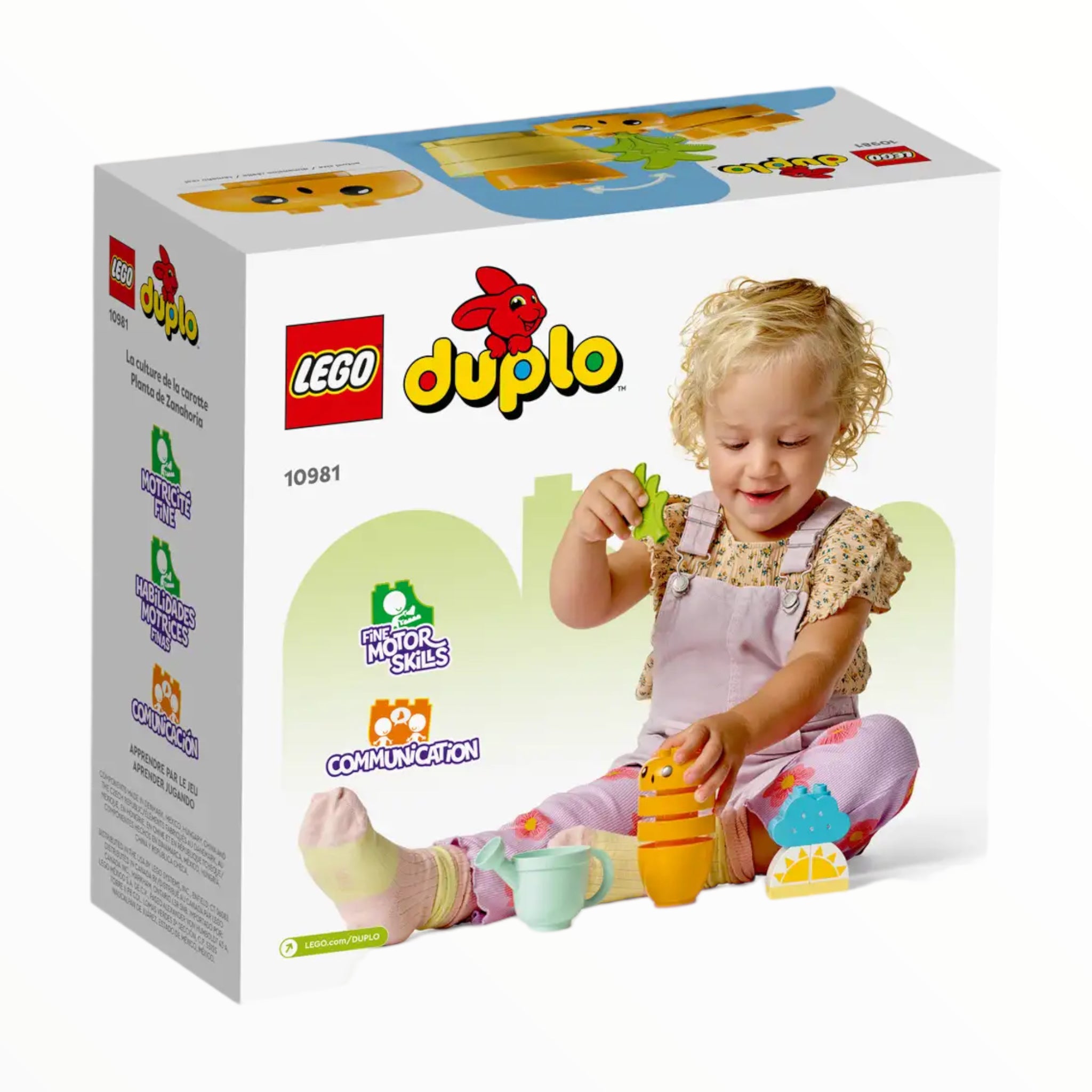 10981 DUPLO Growing Carrot