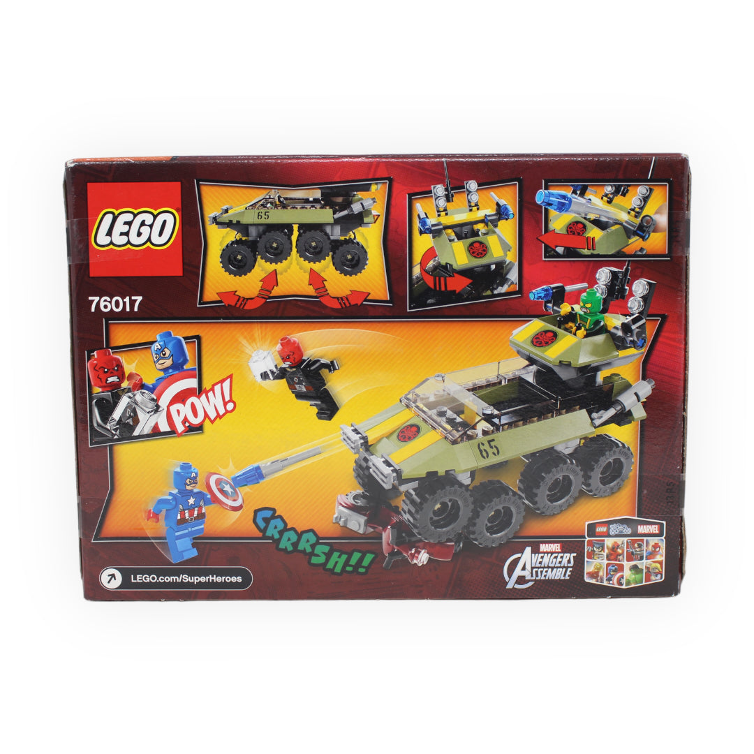 Retired Set 76017 Marvel Super Heroes Captain America vs. Hydra