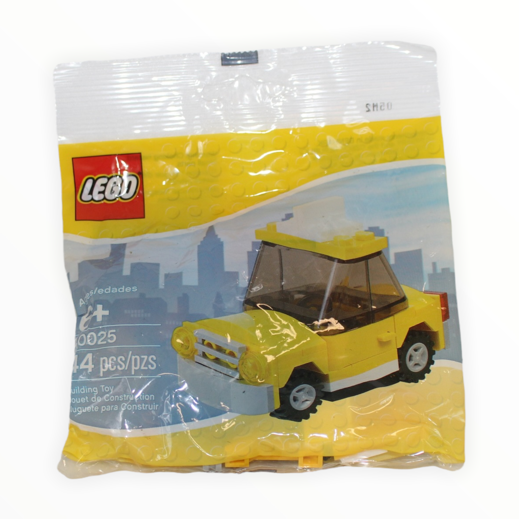 Polybag 40025 LEGO New York Taxi Cab