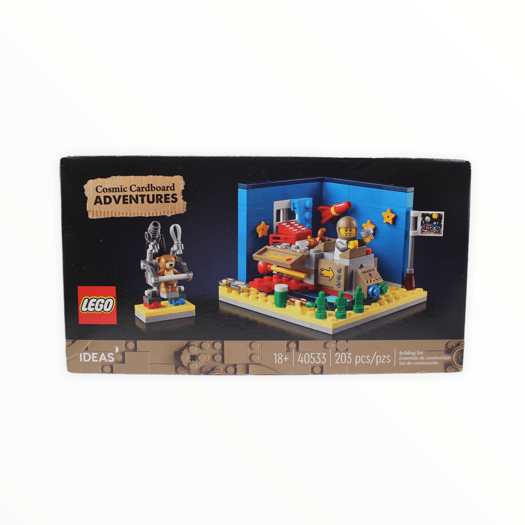 Retired Set 40533 LEGO Cosmic Cardboard Adventures