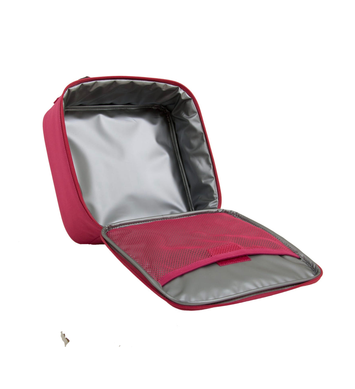 Pink LEGO Brick Lunch Box