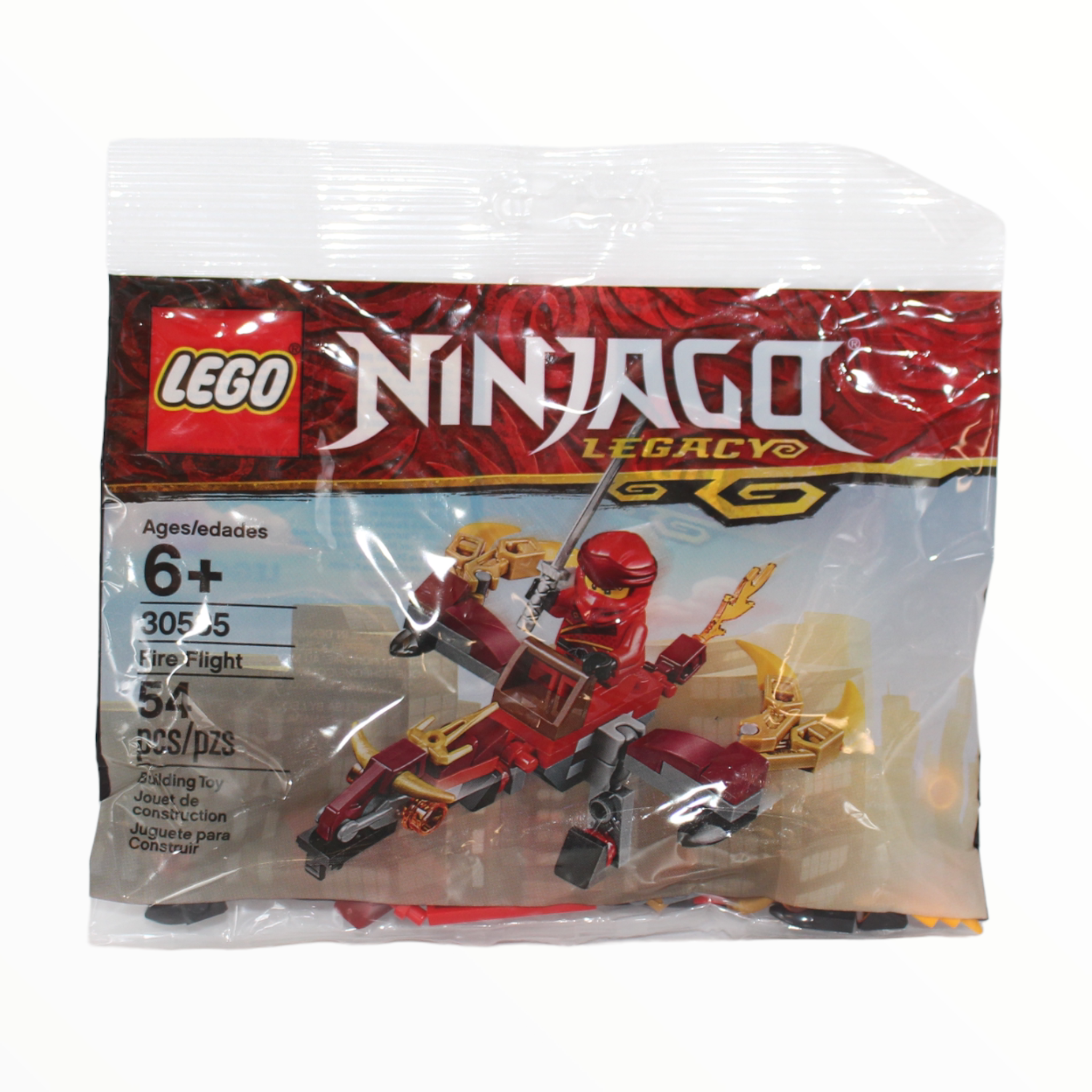 Polybag 30535 Ninjago Fire Flight