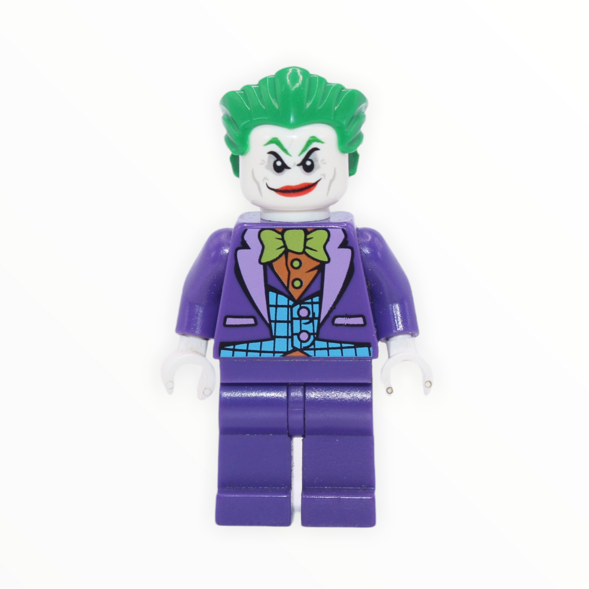 The Joker (blue vest, dual sided head)