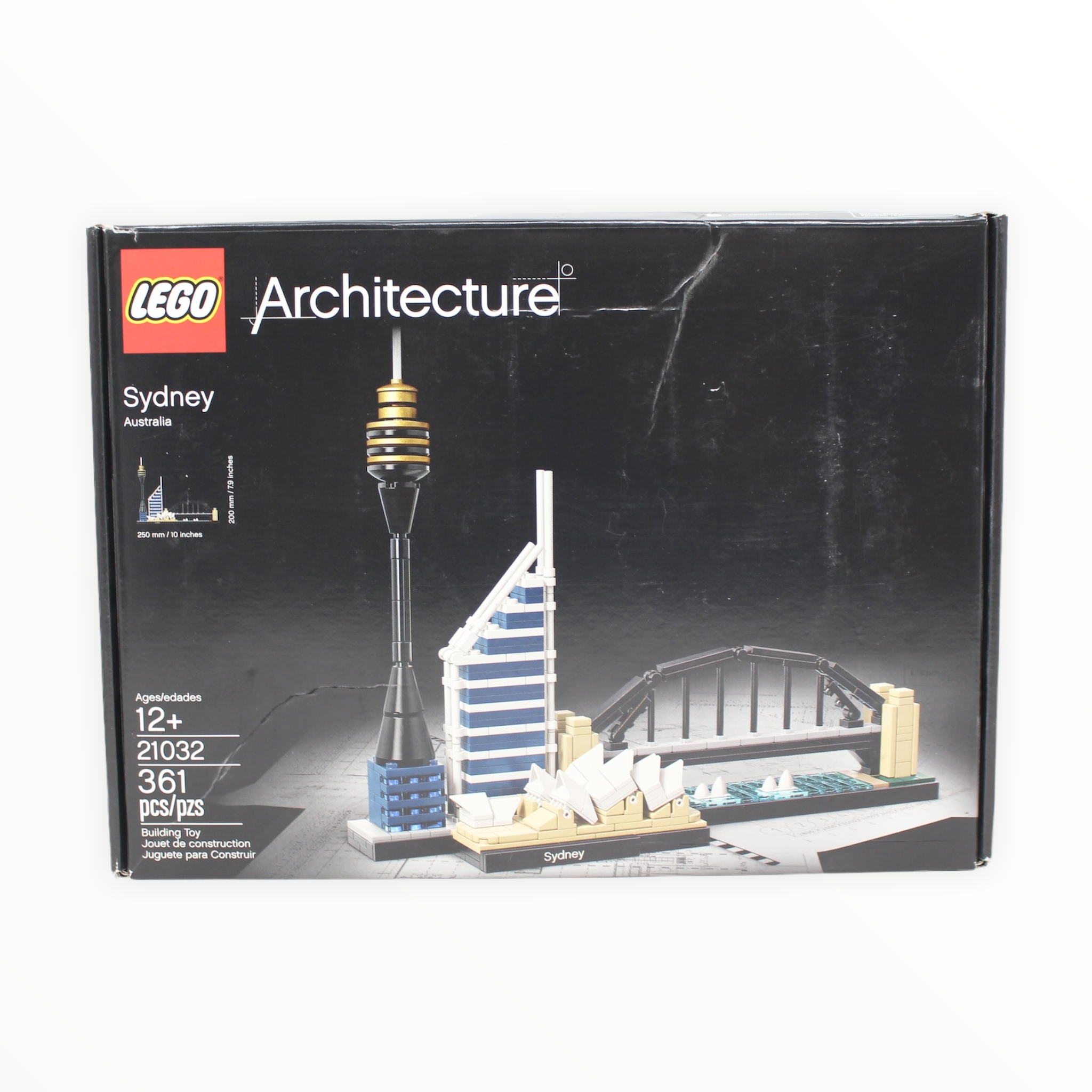 Certified Used Set 21032 Architecture Sydney