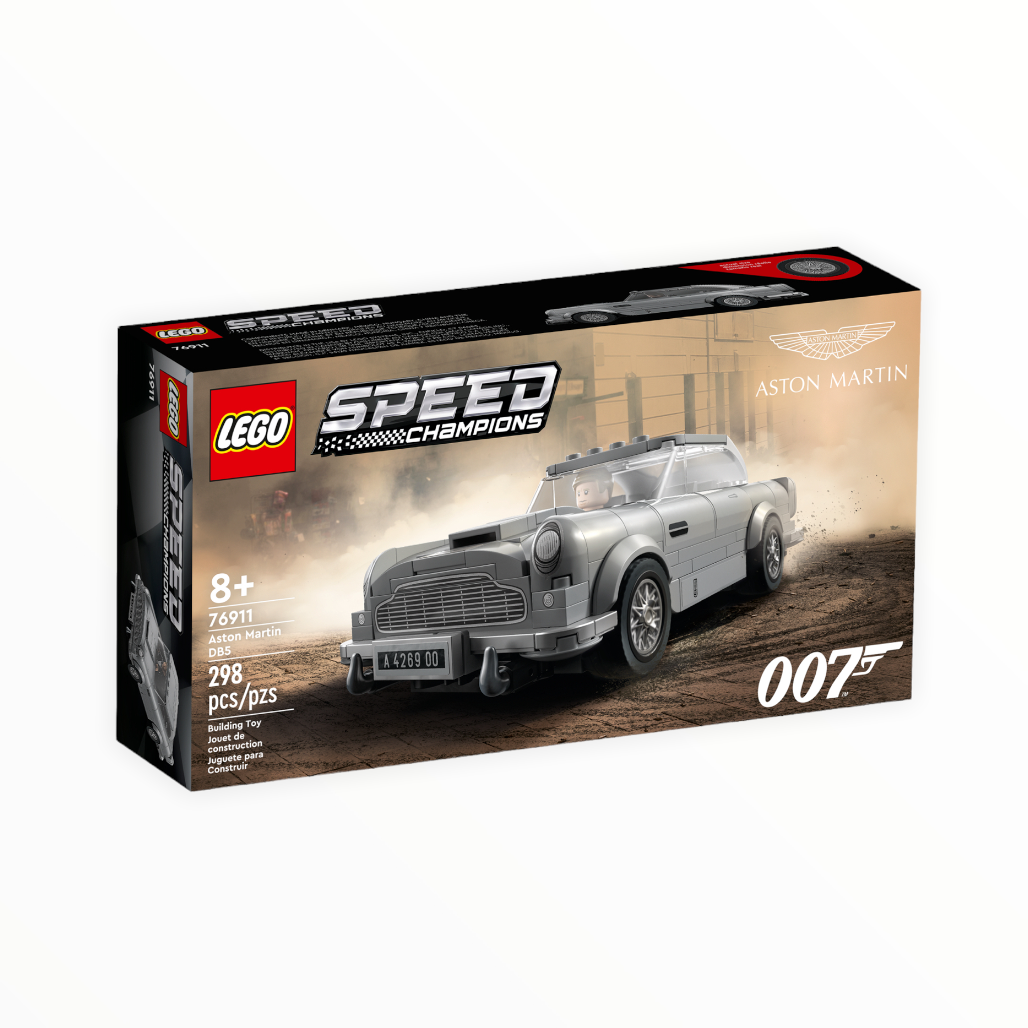 76911 Speed Champions 007 Aston Martin DB5